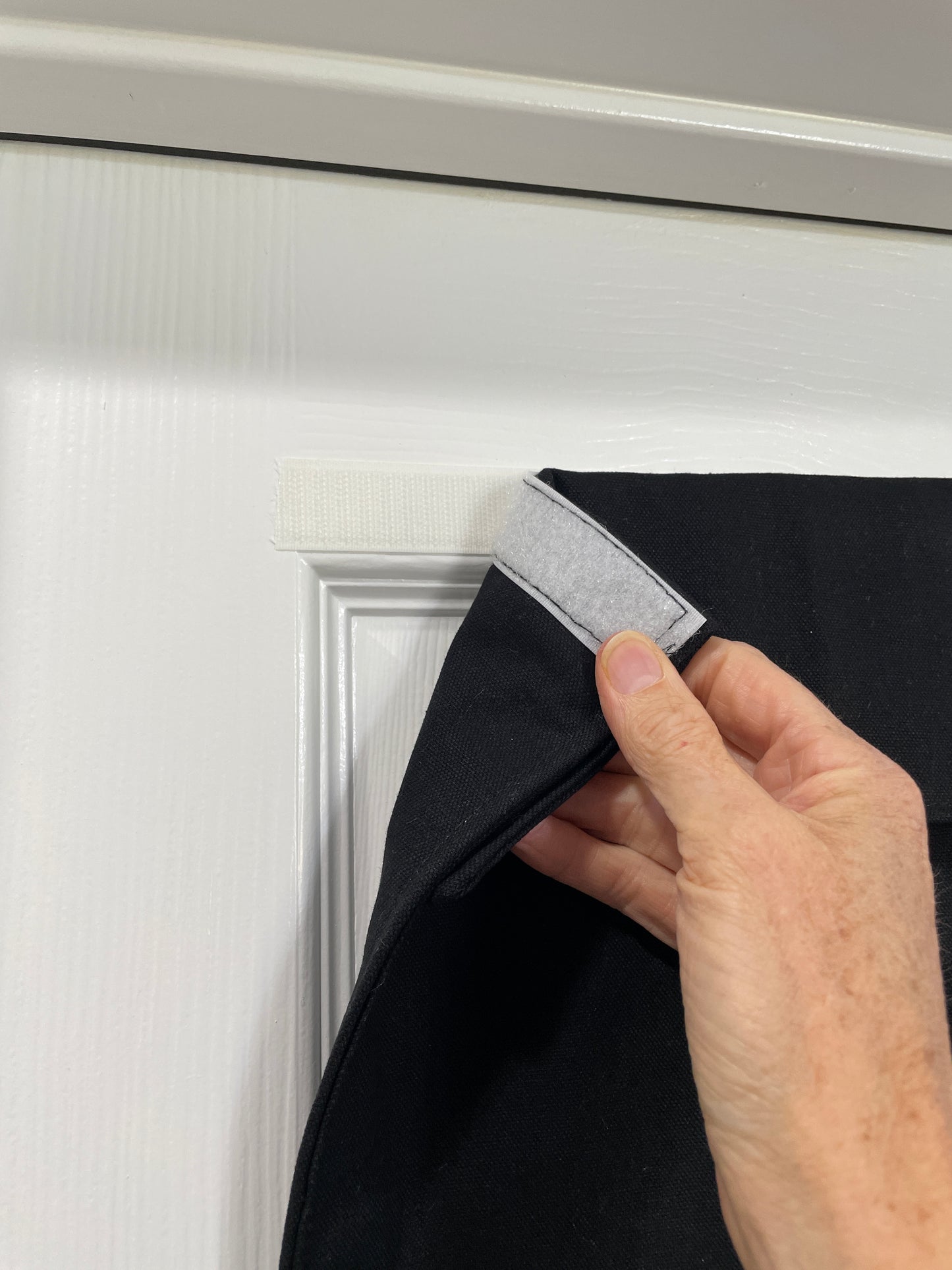 Classroom Lockdown Curtain - Black