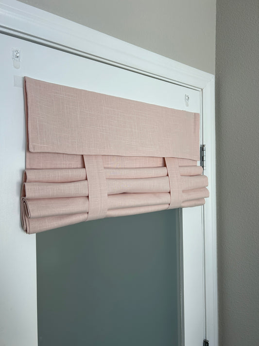 Dusty Pink Door Curtain 1 panel