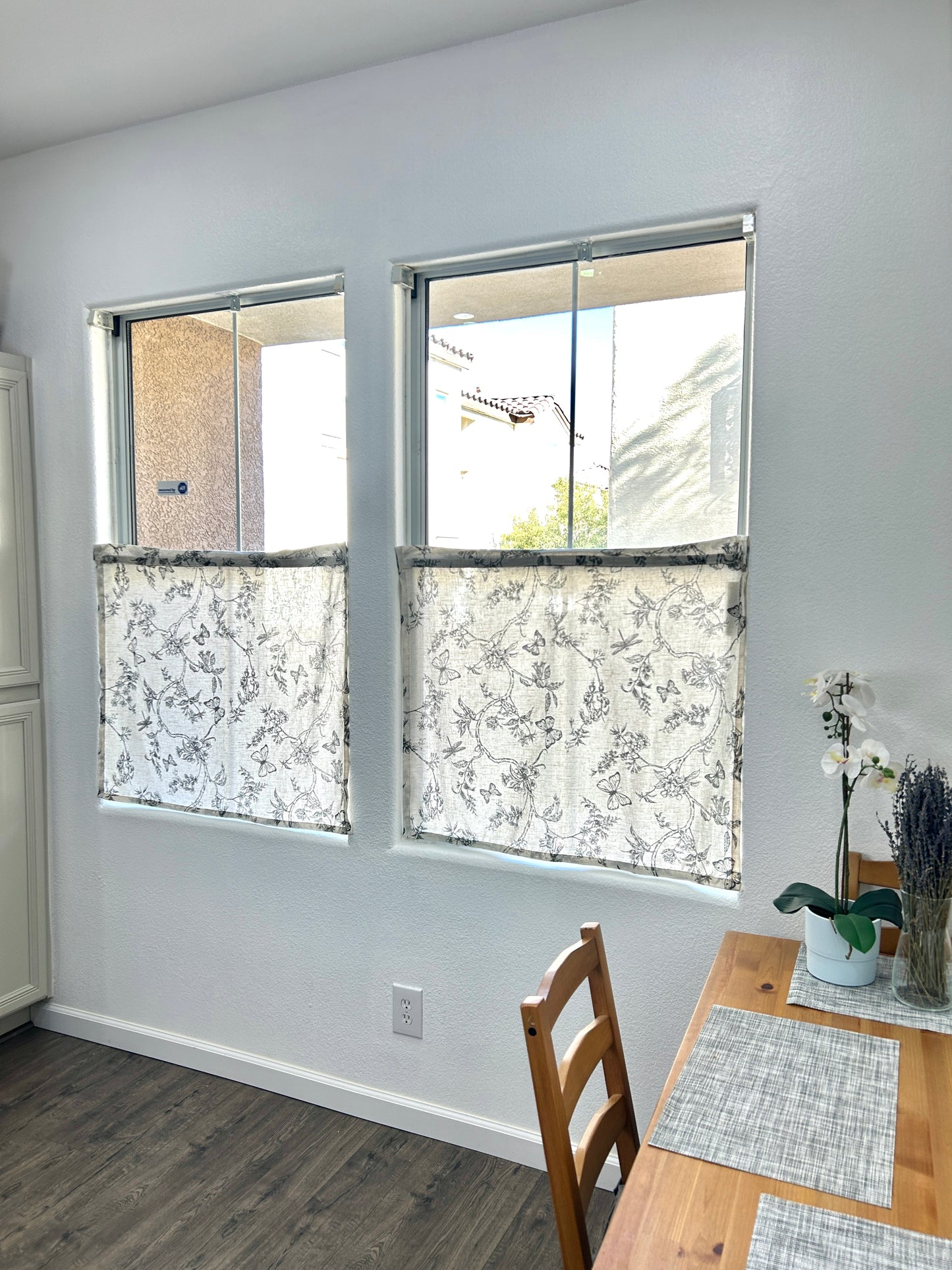 Bayside Breeze™️ Noren Curtain for Windows - Washable 1 panel
