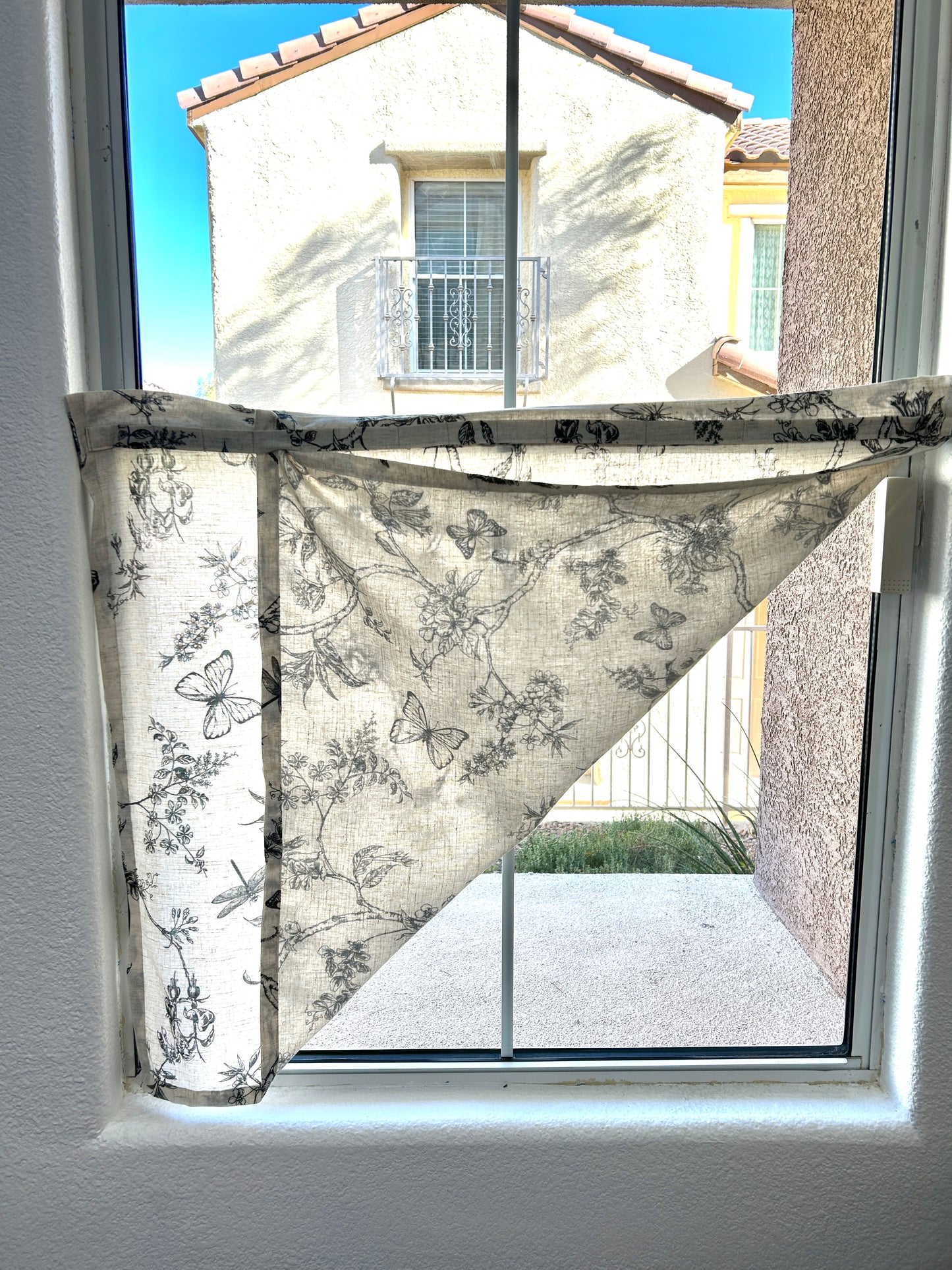 Bayside Breeze™️ Noren Curtain for Windows - Washable 1 panel