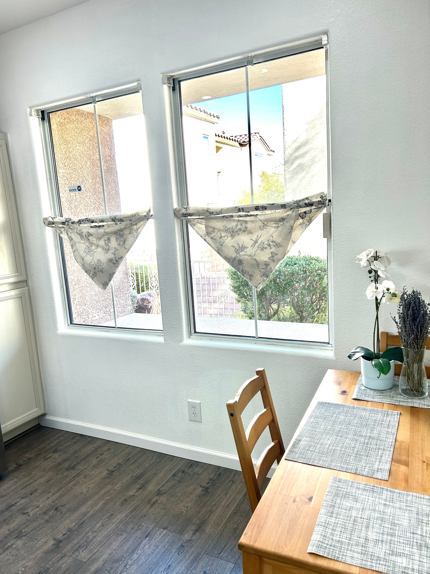 Bayside Breeze™️ Noren Curtain for Windows - Washable 1 panel