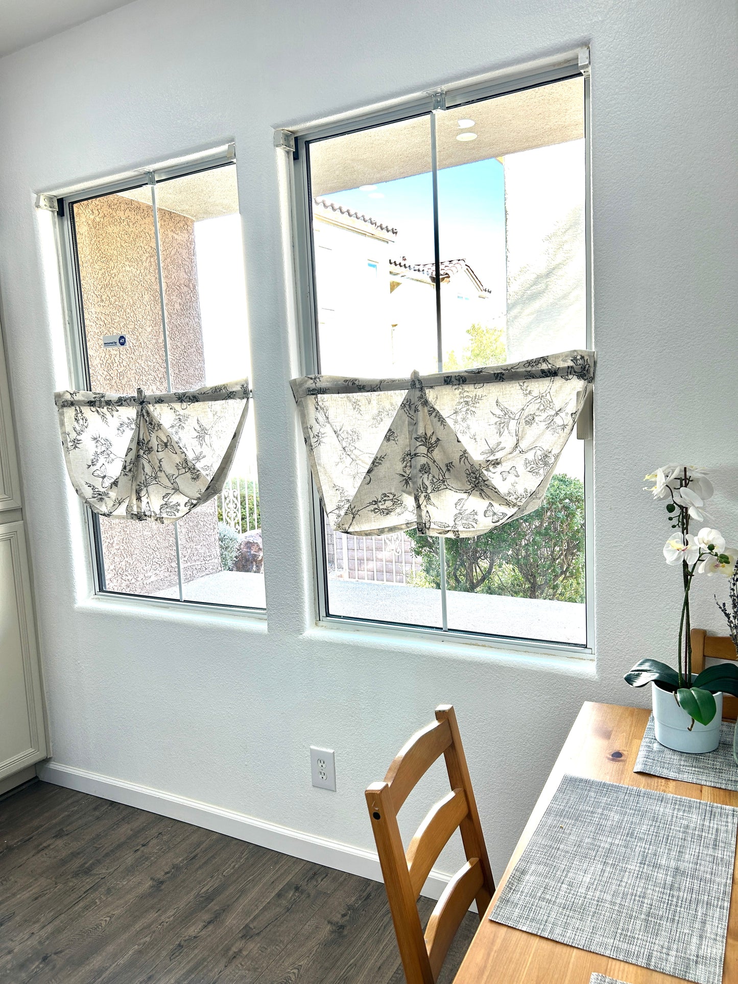 Bayside Breeze™️ Noren Curtain for Windows - Washable 1 panel