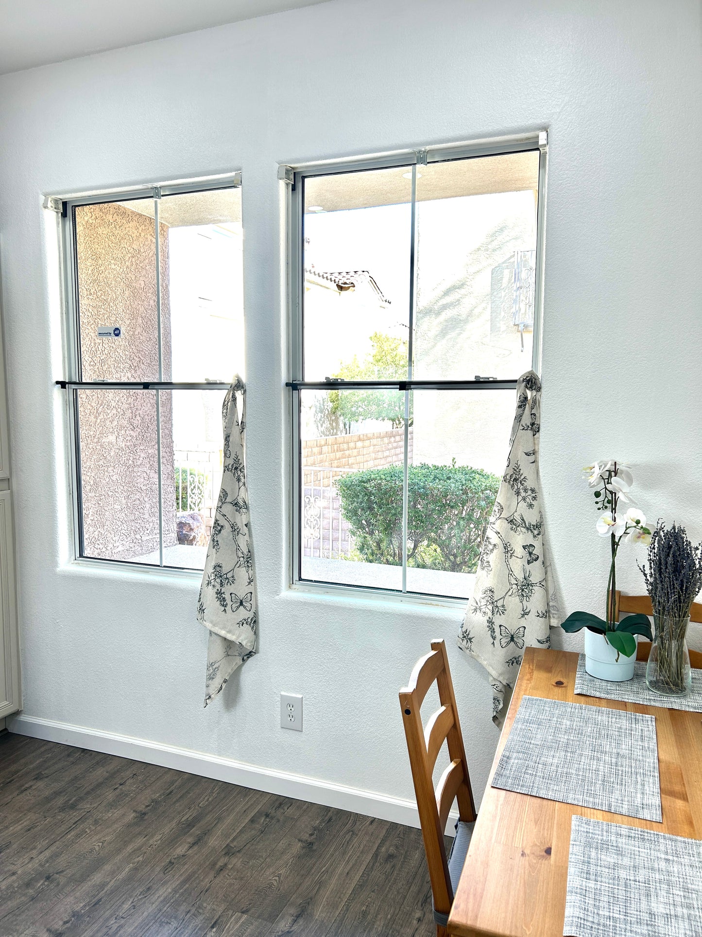 Bayside Breeze™️ Noren Curtain for Windows - Washable 1 panel