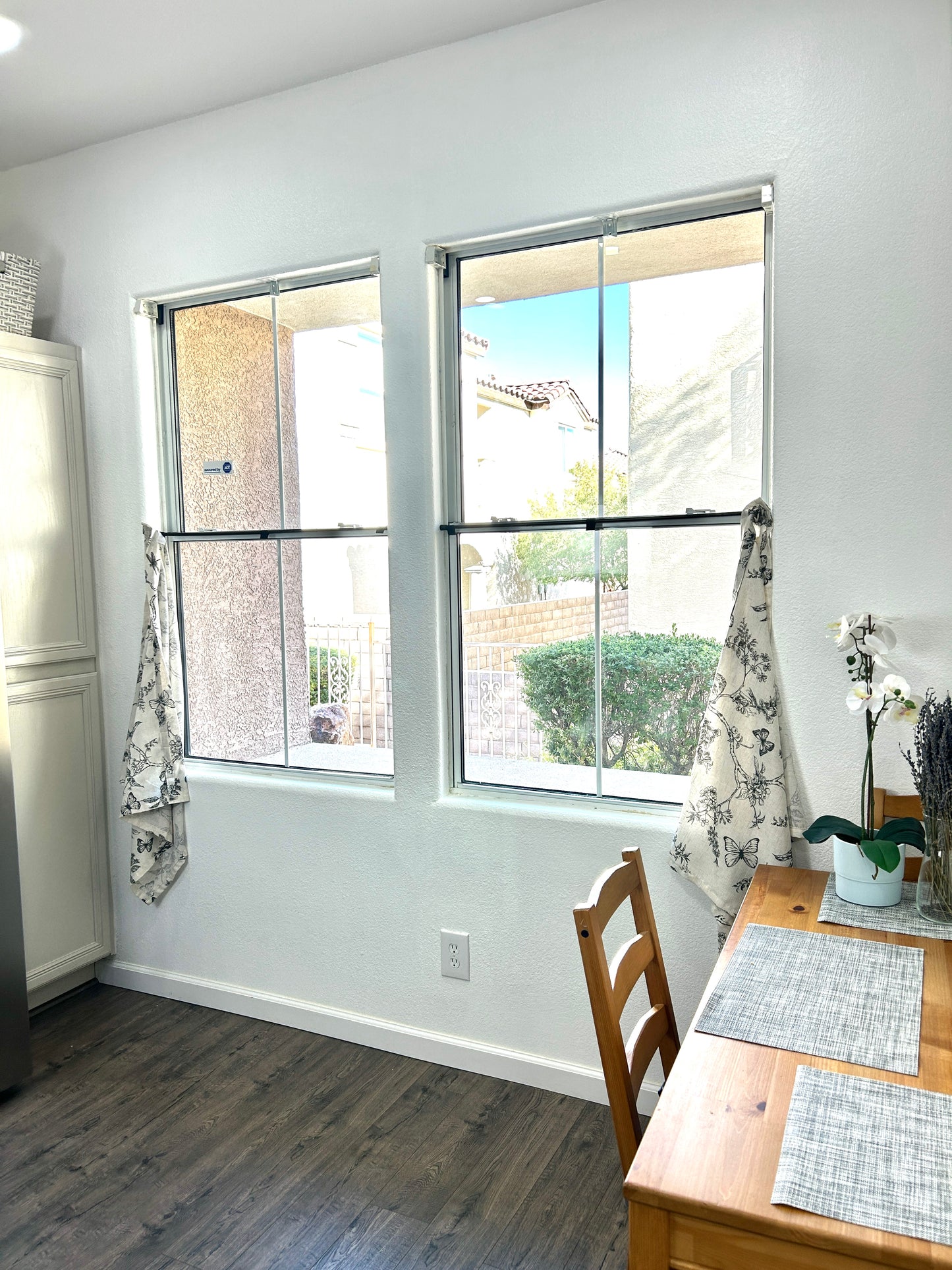 Bayside Breeze™️ Noren Curtain for Windows - Washable 1 panel