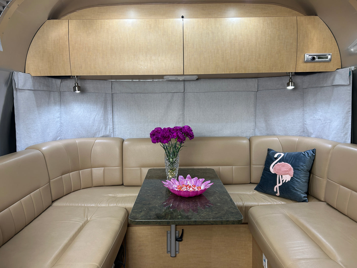 Sly Airstream® Washable Curtains
