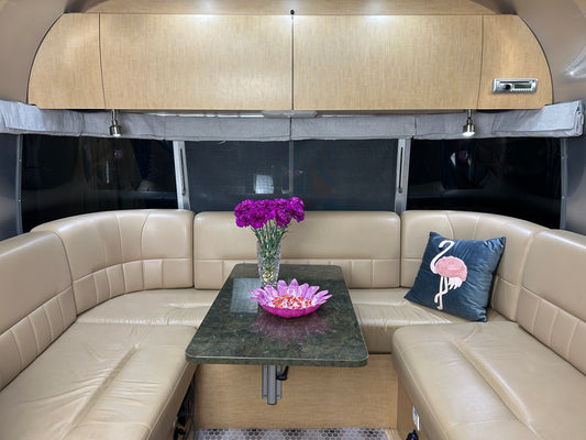 Noelle Custom Airstream® Washable Curtains