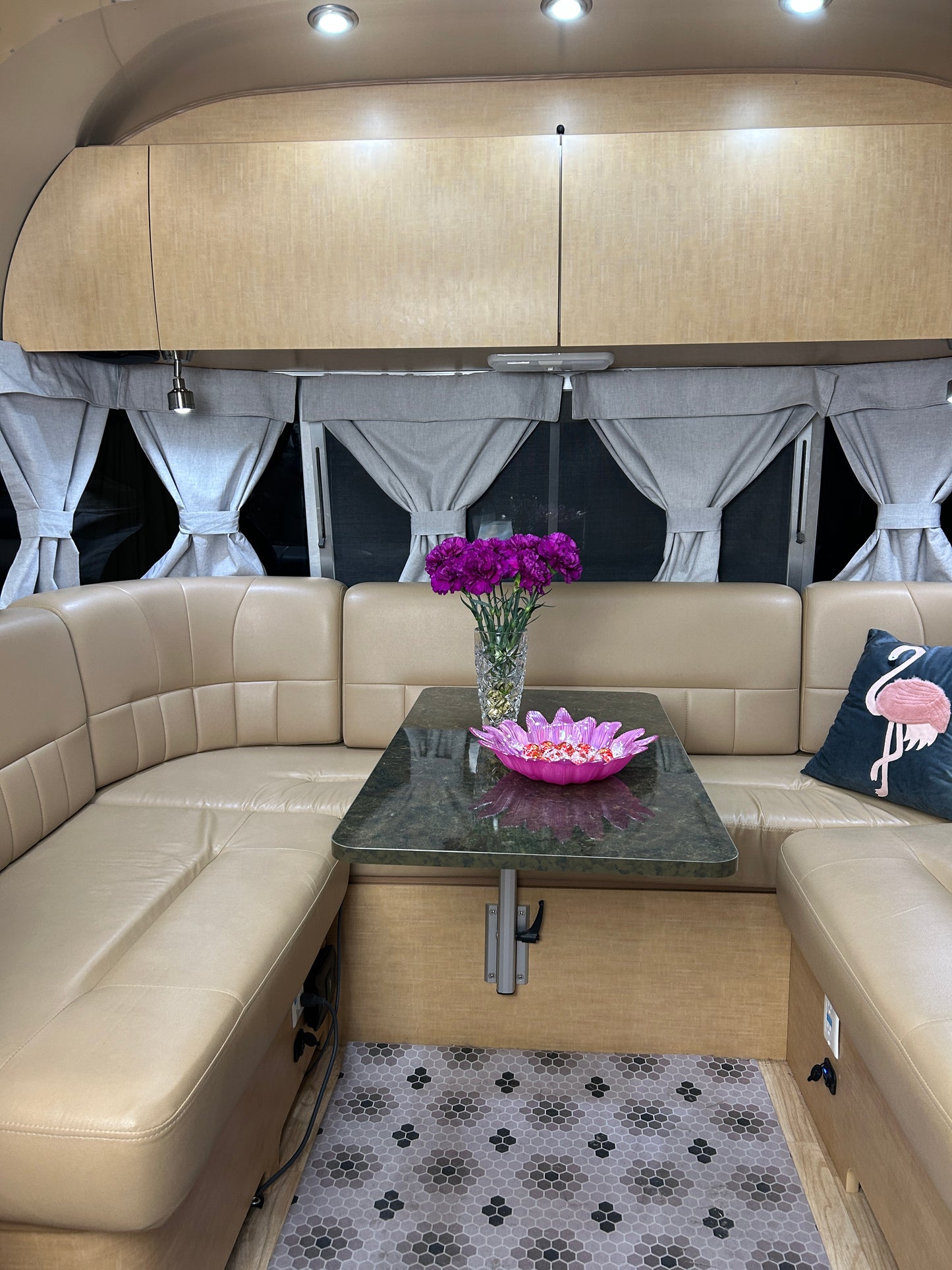 Sly Airstream® Washable Curtains