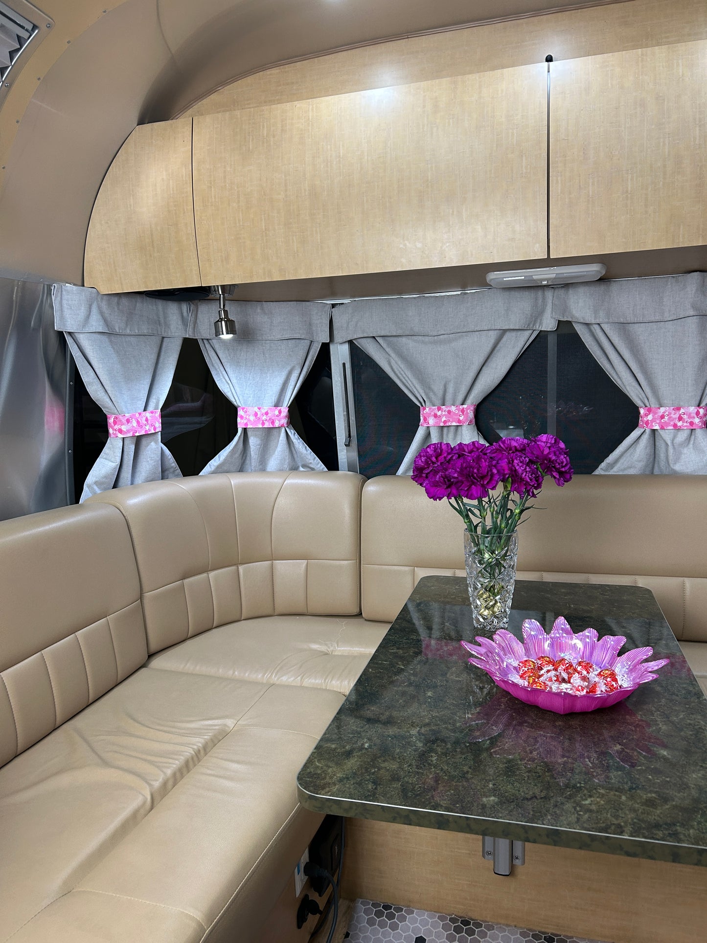Sly Airstream® Washable Curtains