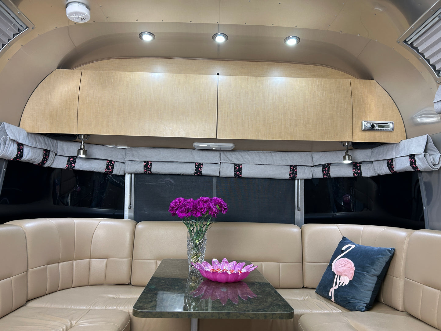 Sly Airstream® Washable Curtains