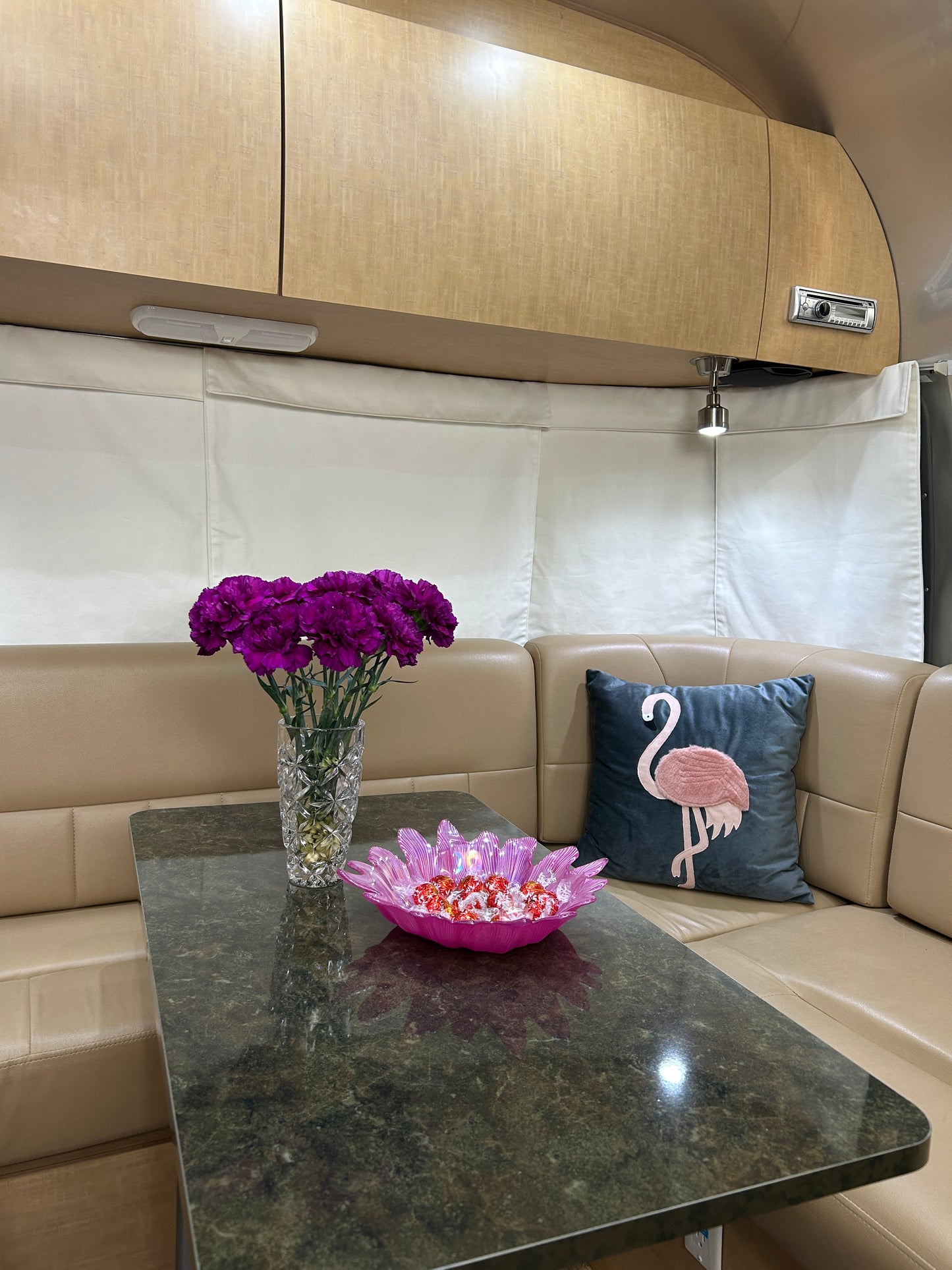 Sly Airstream® Washable Curtains