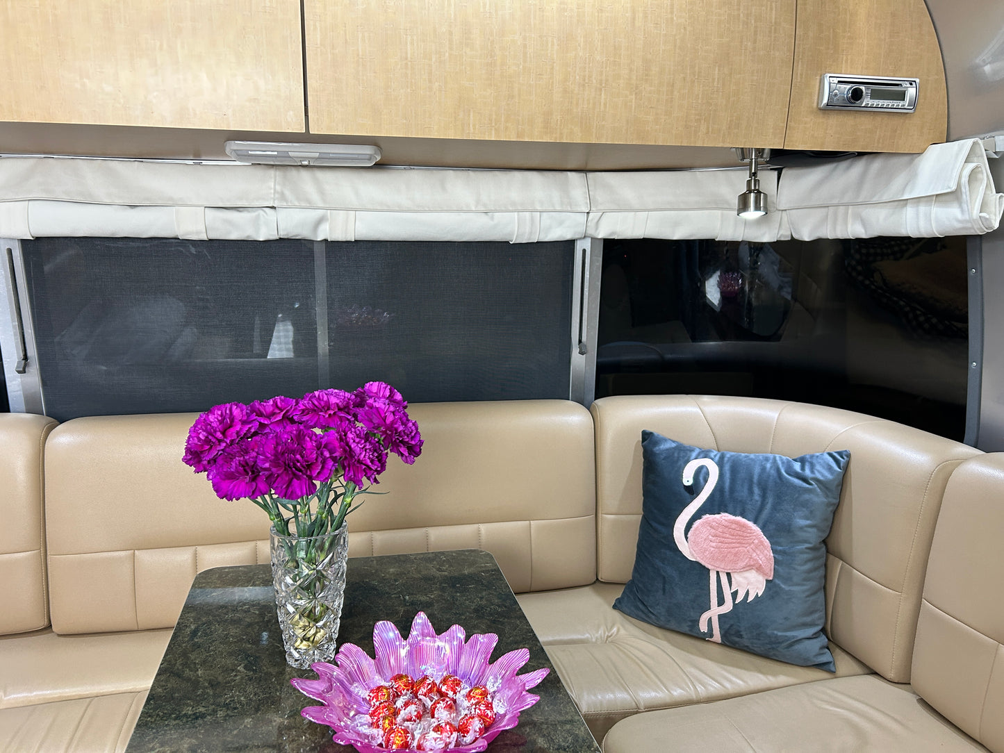 Sly Airstream® Washable Curtains