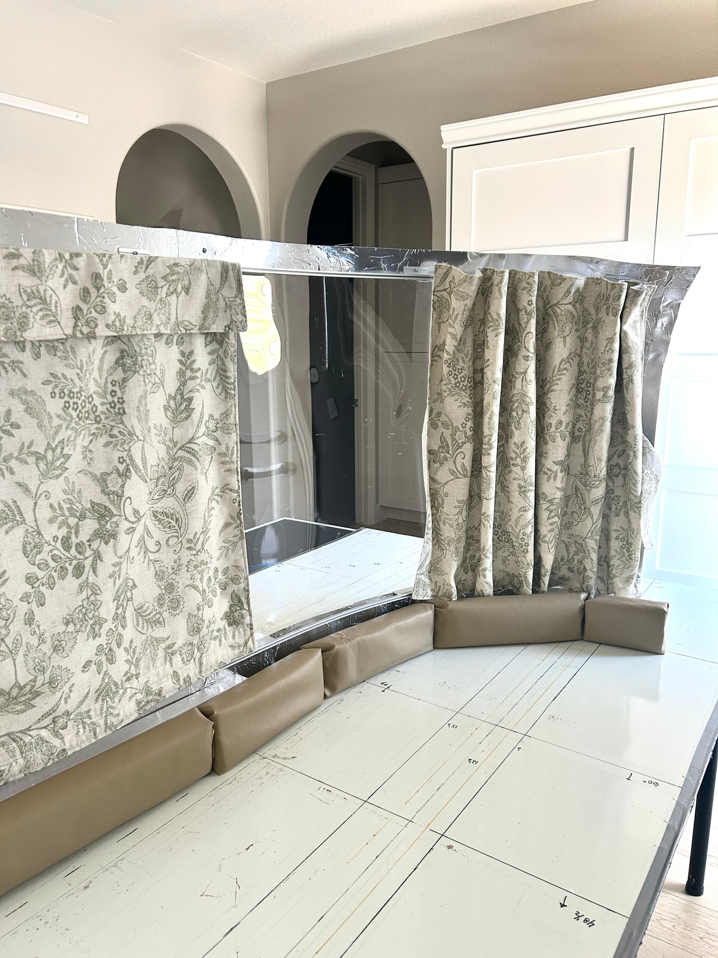 Tipton Room Divider Airstream® Washable Curtain