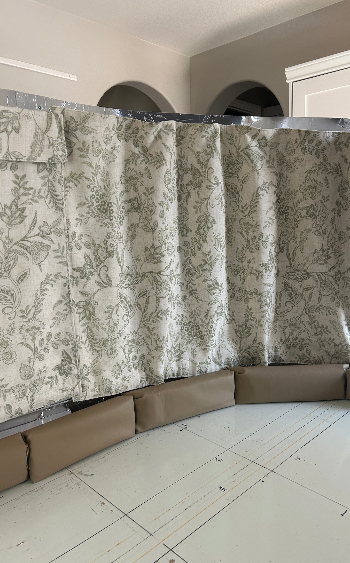 Tipton Room Divider Airstream® Washable Curtain
