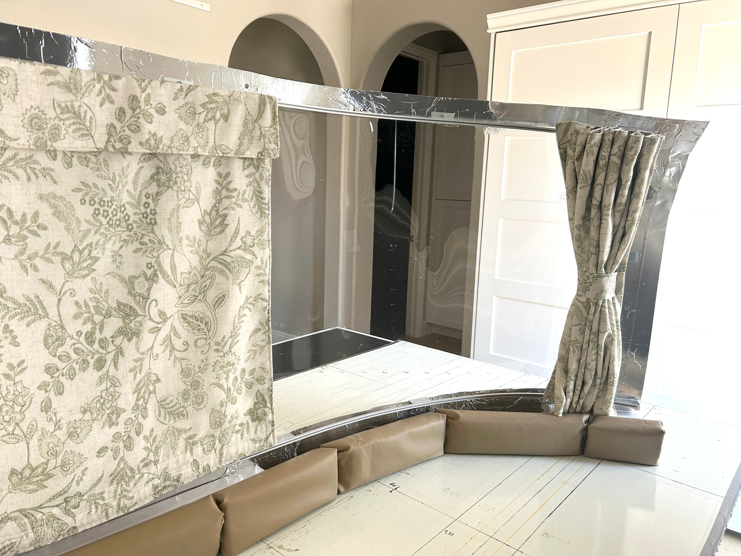 Tipton Room Divider Airstream® Washable Curtain