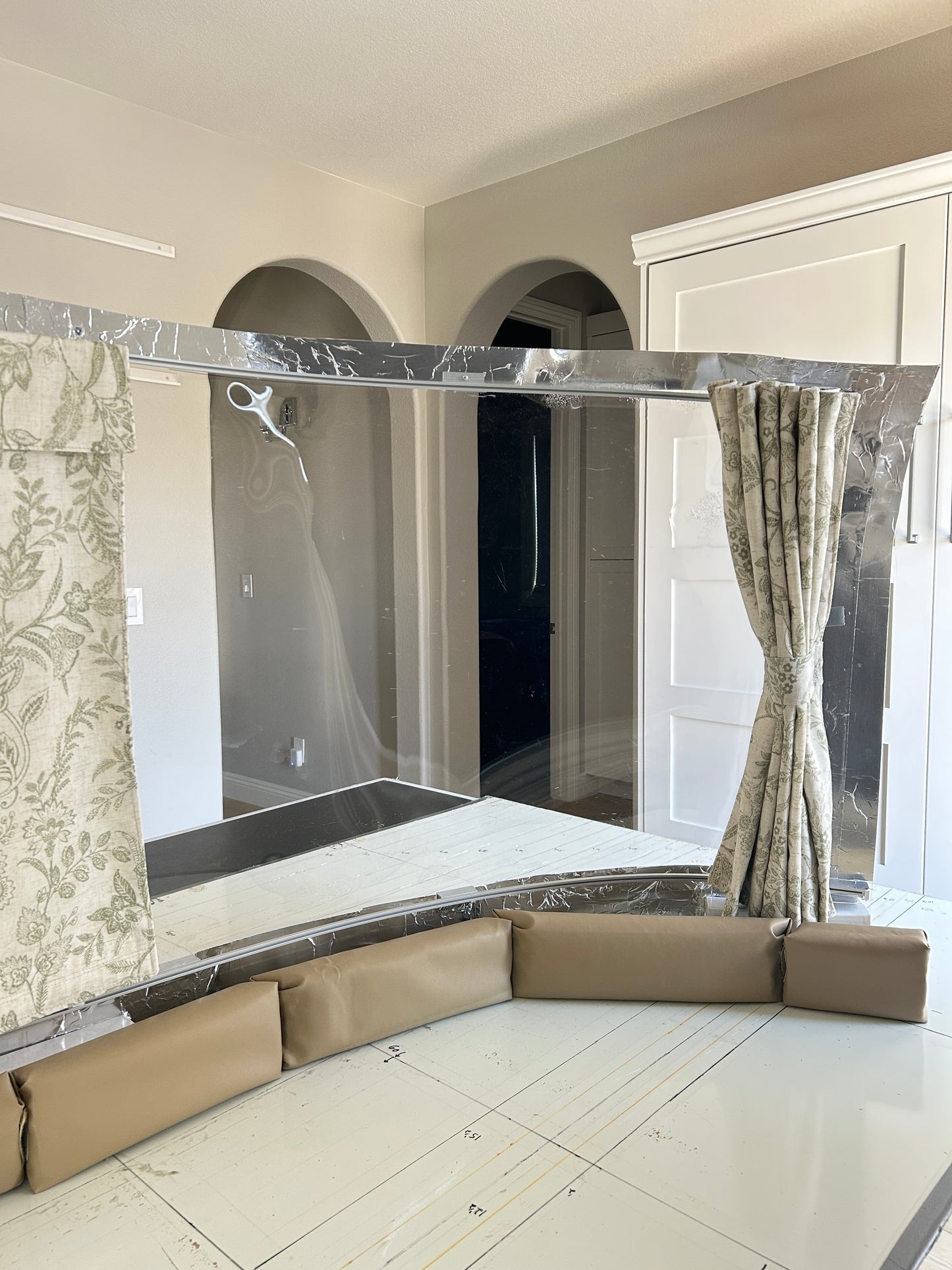 Tipton Room Divider Airstream® Washable Curtain