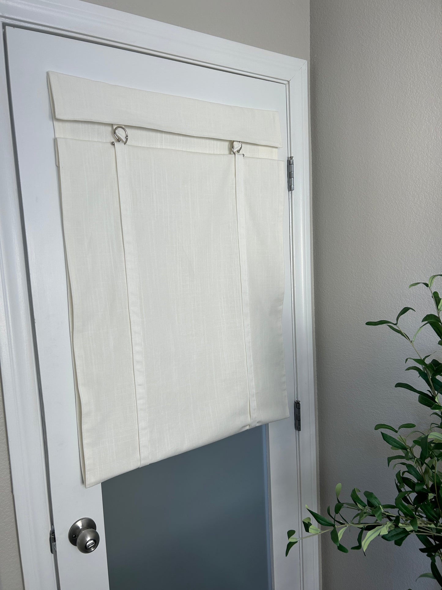 Off White Camalay® Fusion Curtain 1 panel