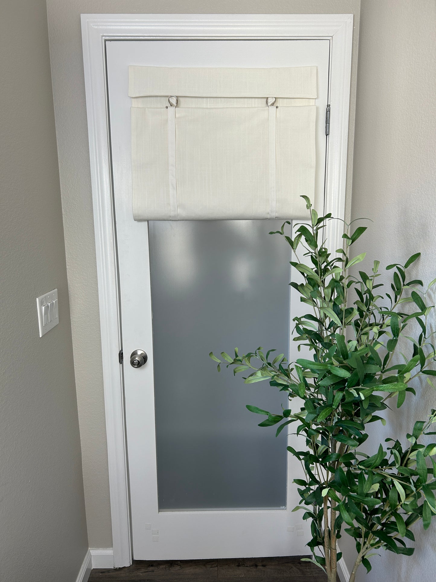 Off White Camalay® Fusion Curtain 1 panel