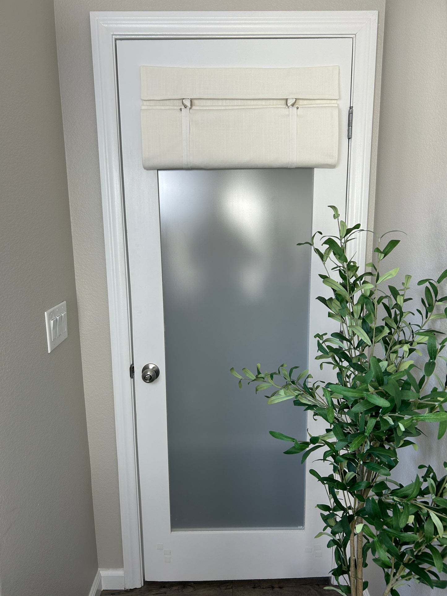 Off White Camalay® Fusion Curtain 1 panel