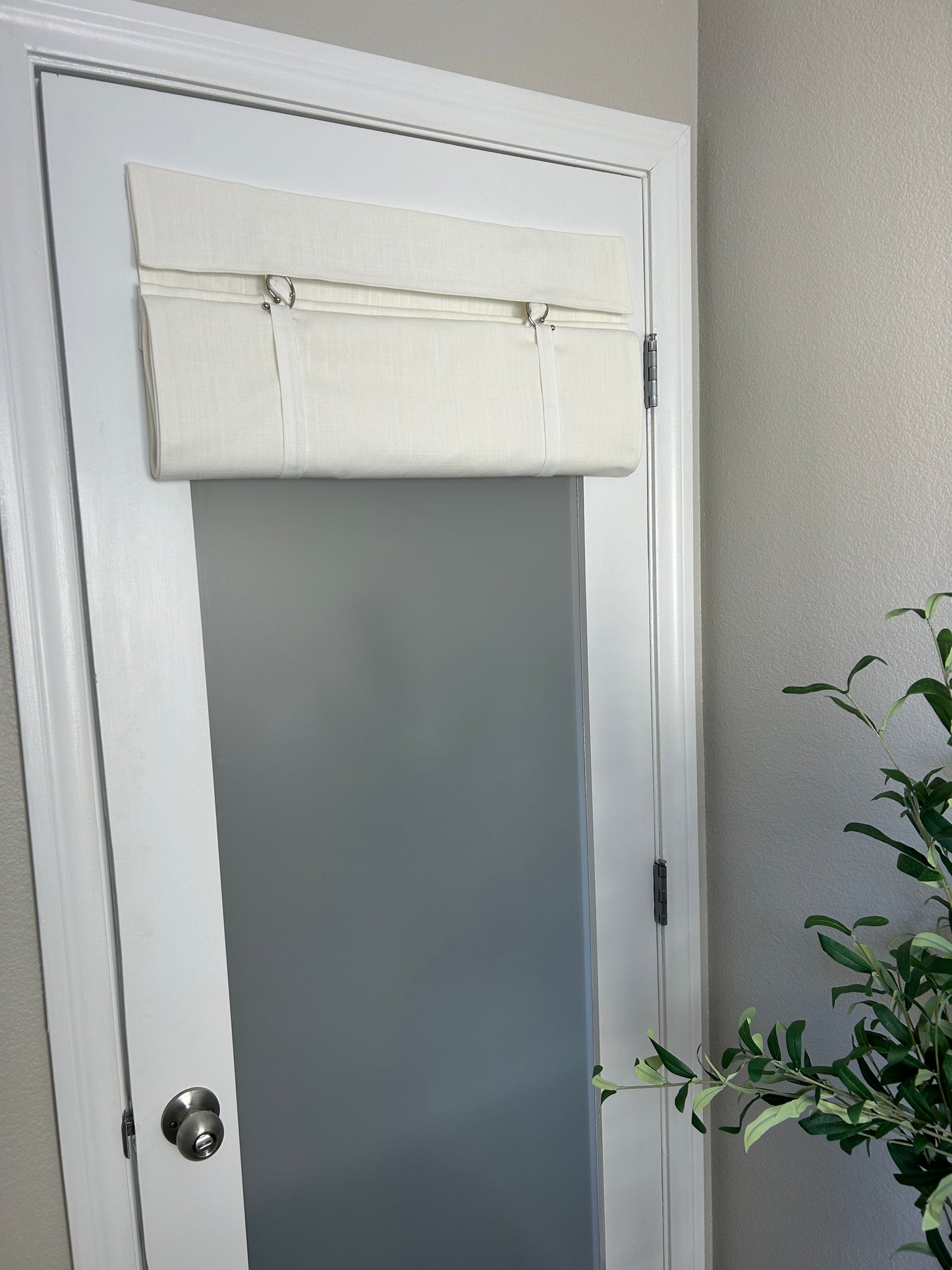 Off White Camalay® Fusion Curtain 1 panel