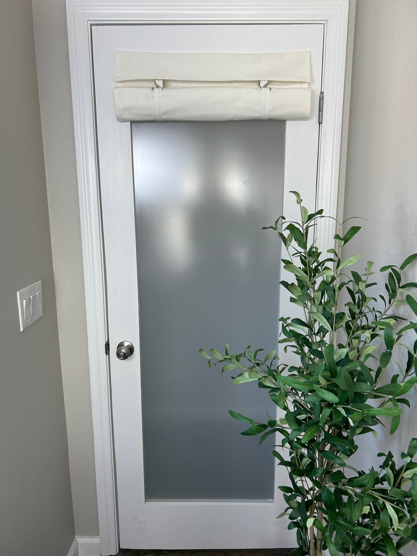 Off White Camalay® Fusion Curtain 1 panel