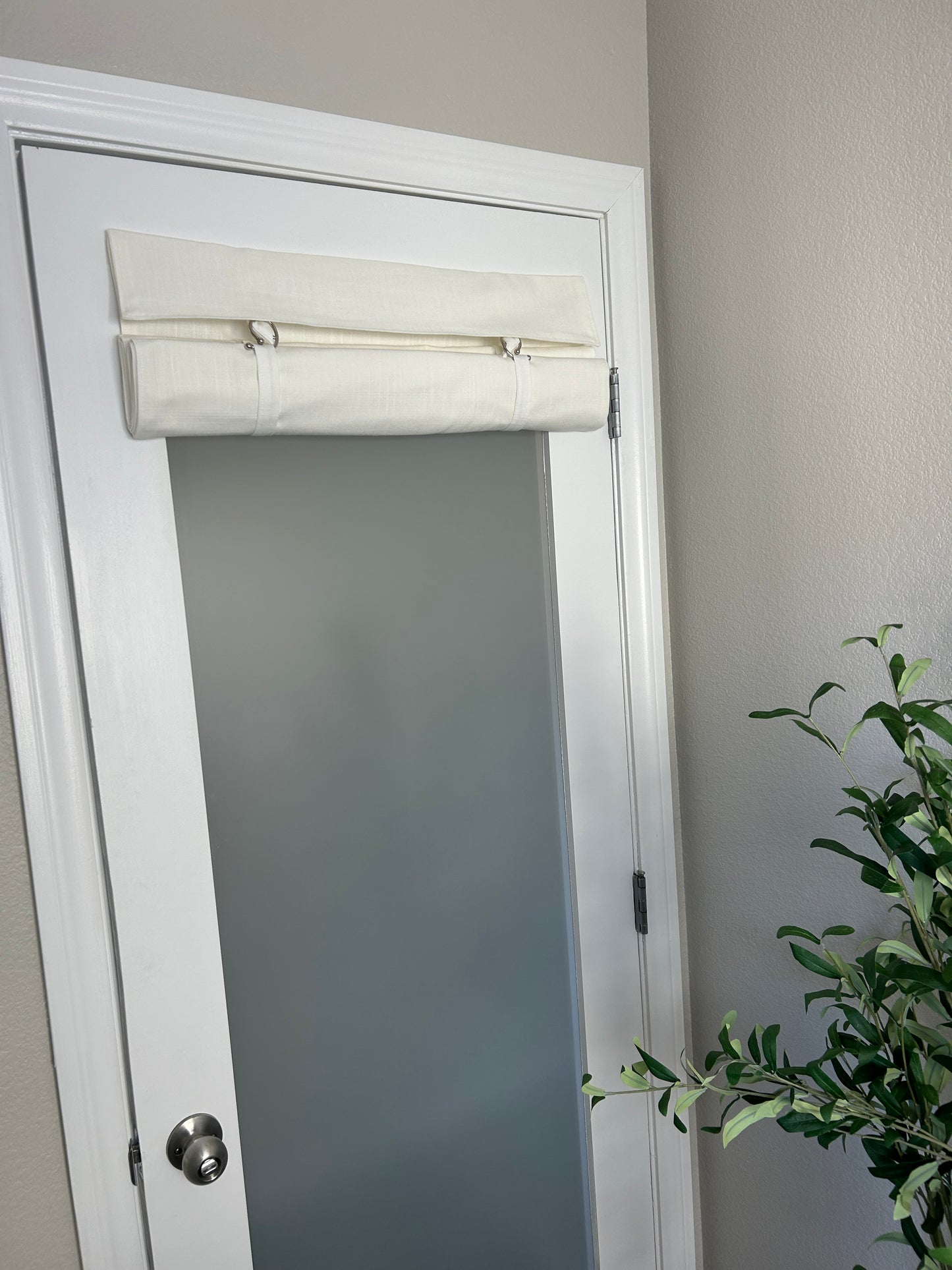 Off White Camalay® Fusion Curtain 1 panel