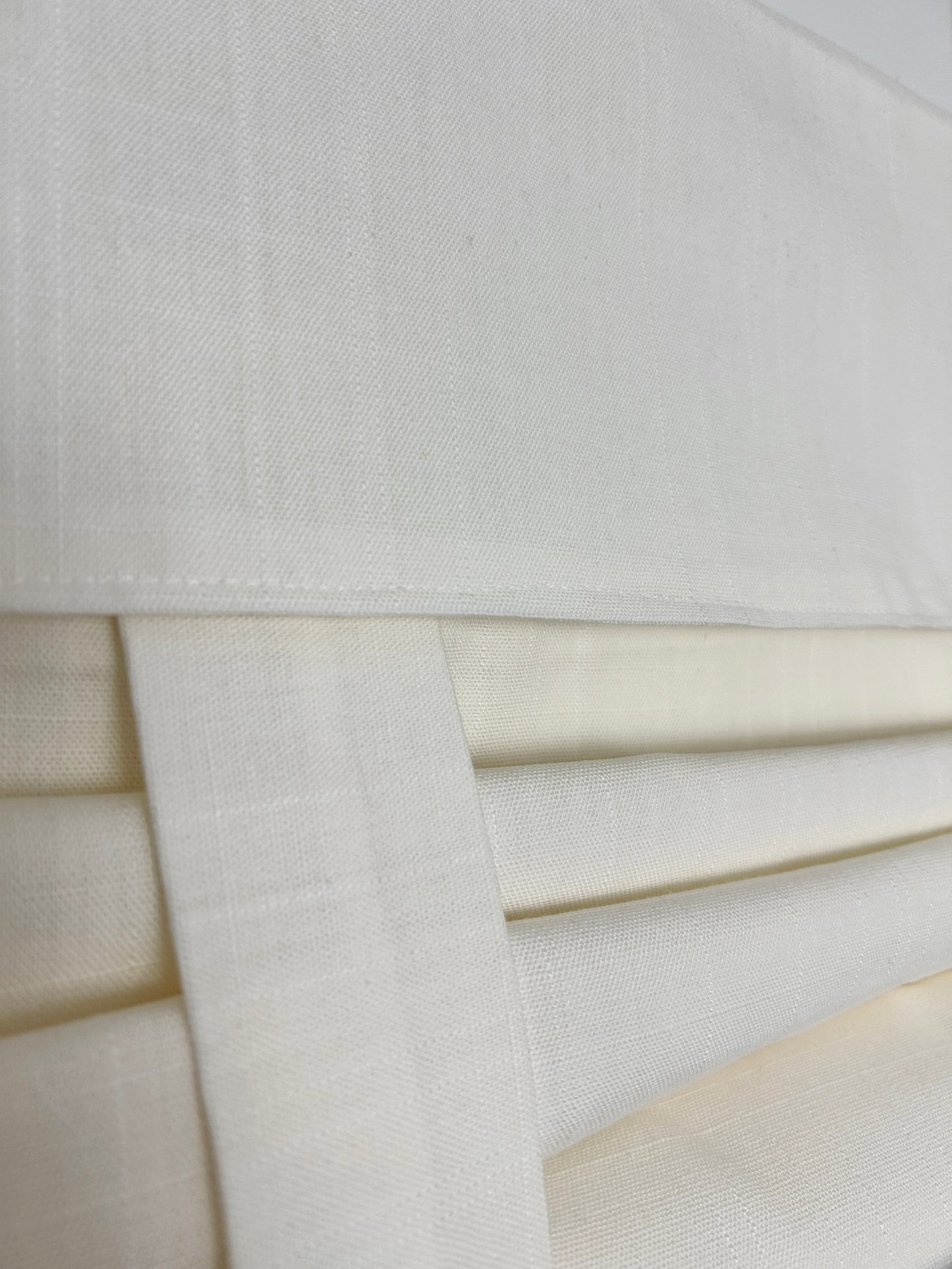 Off White Drop Down Extra Long French Door Curtain 1 panel