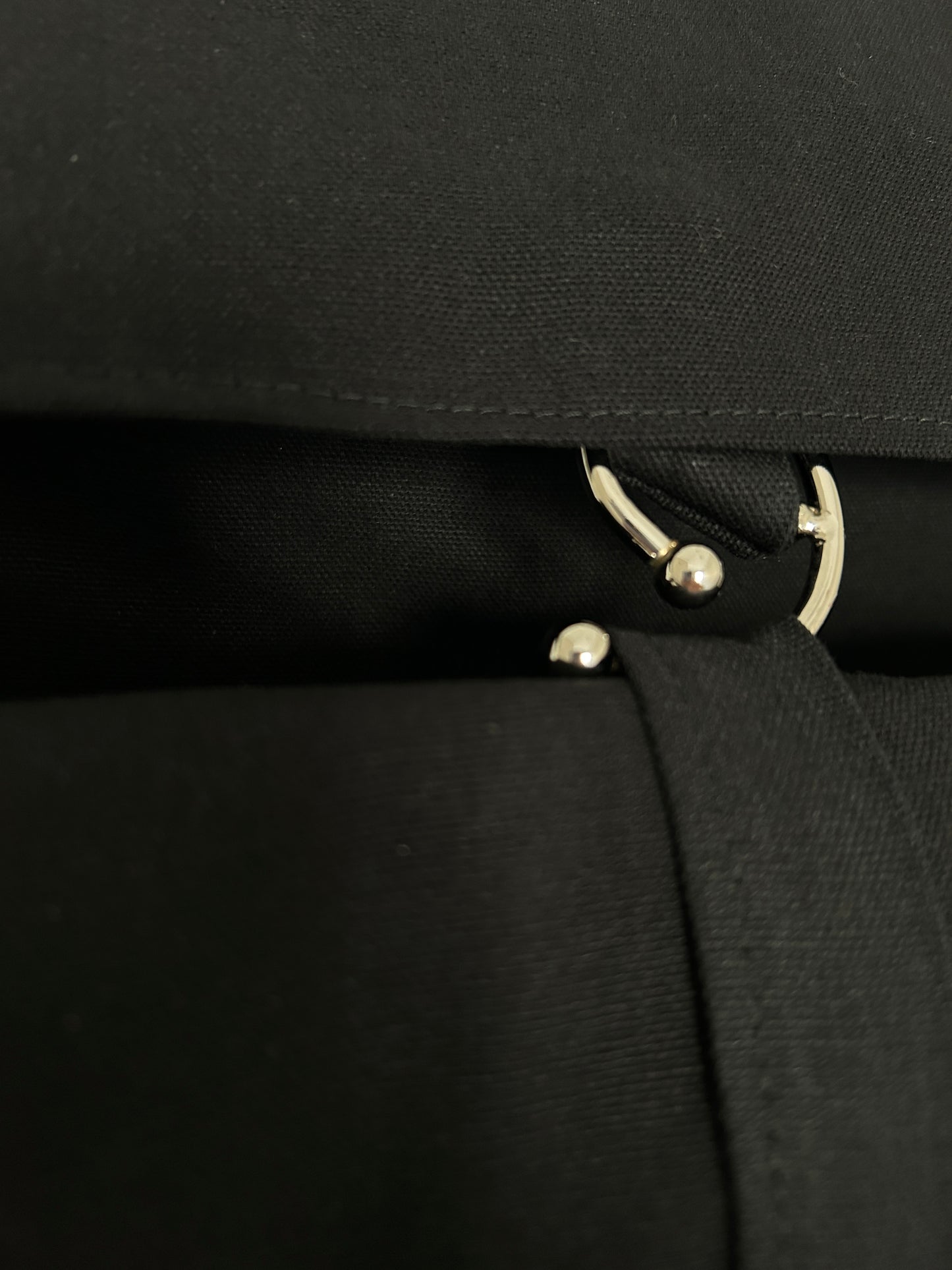 Black Camalay® Fusion Room Darkening Curtain 1 panel