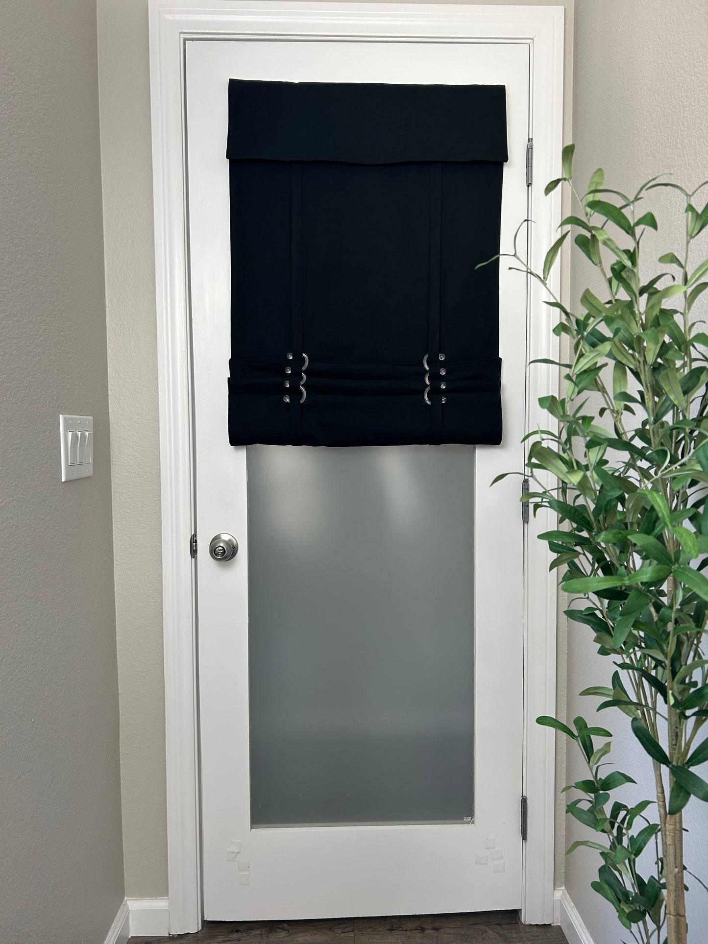 Black Cascade Camalay® Room Darkening Curtain 1 panel