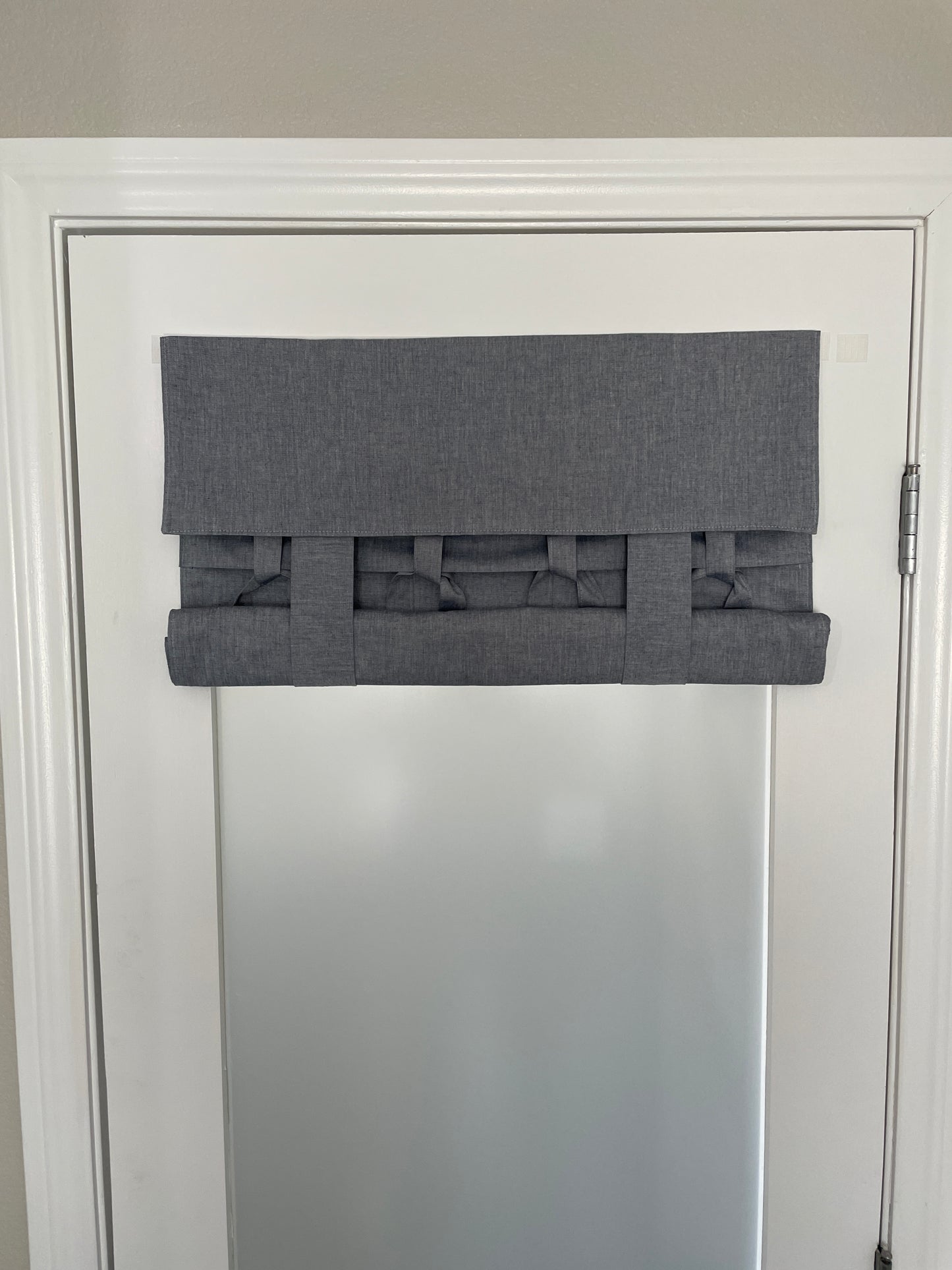 Set of 3 24" Long Ties & Bows (Light Gray, Natural Beige, Blue Chambray or Light Green)