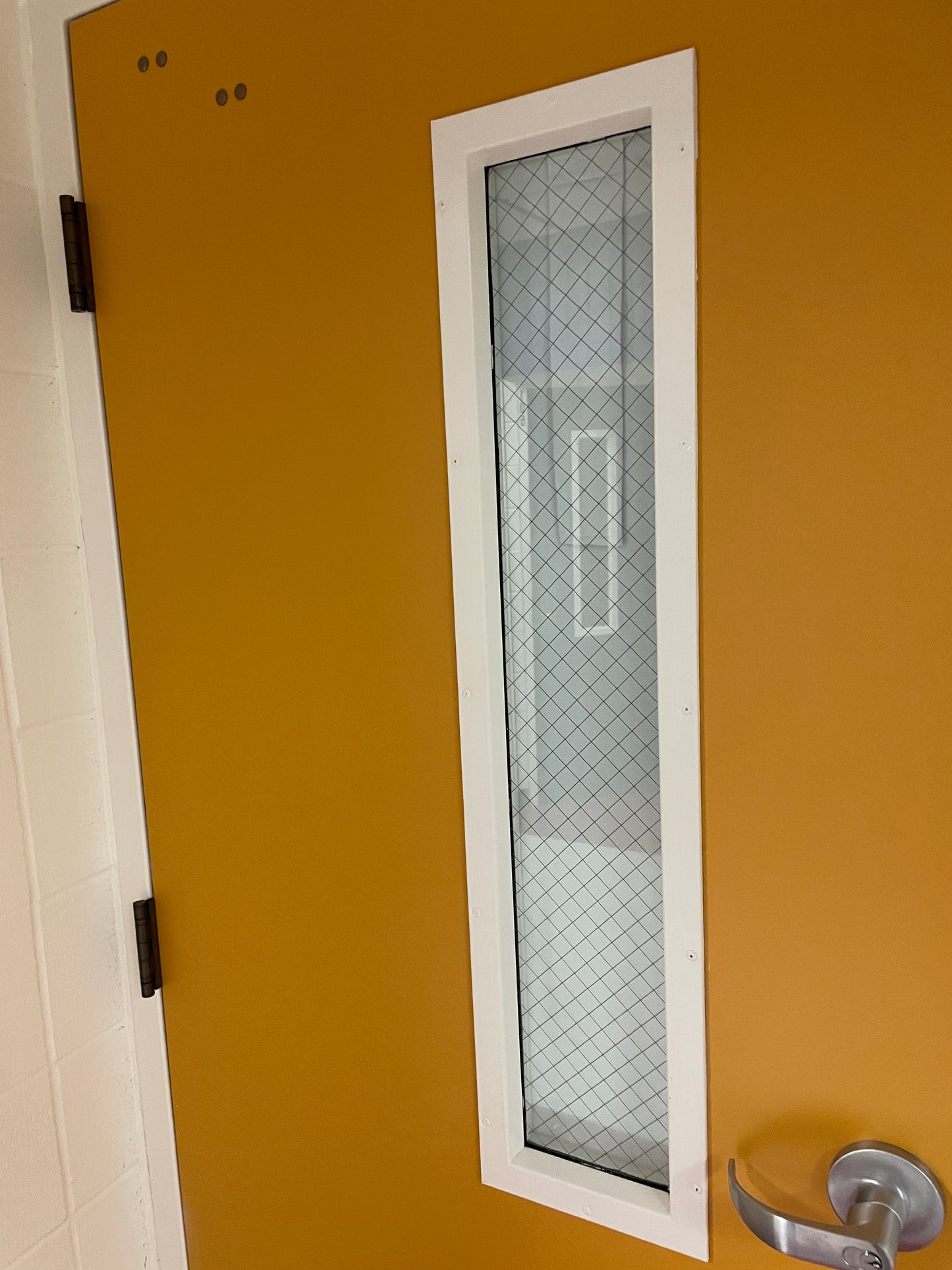 Classroom Lockdown Curtain - White