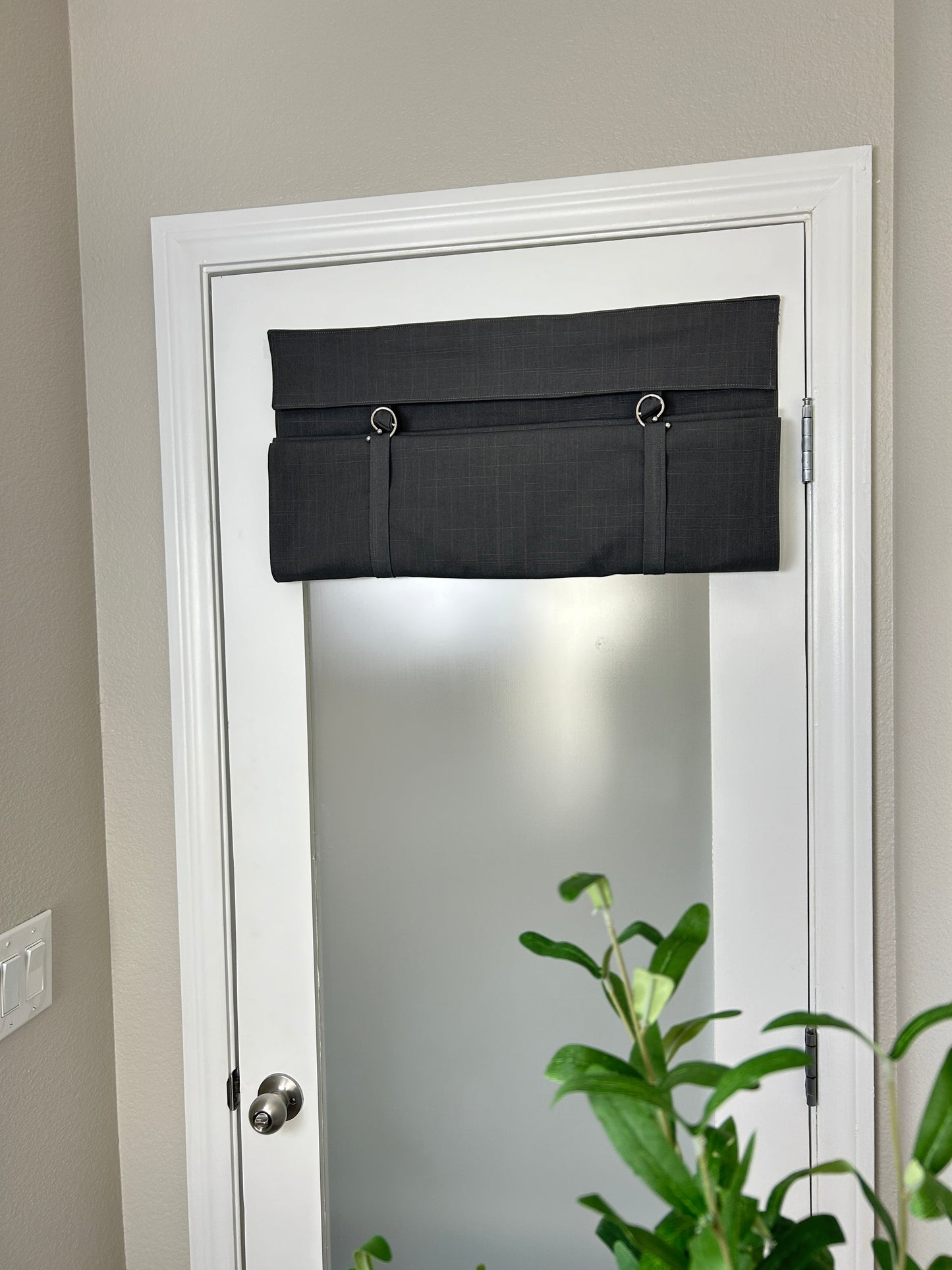 Dark Gray Camalay® Fusion Curtain 1 panel