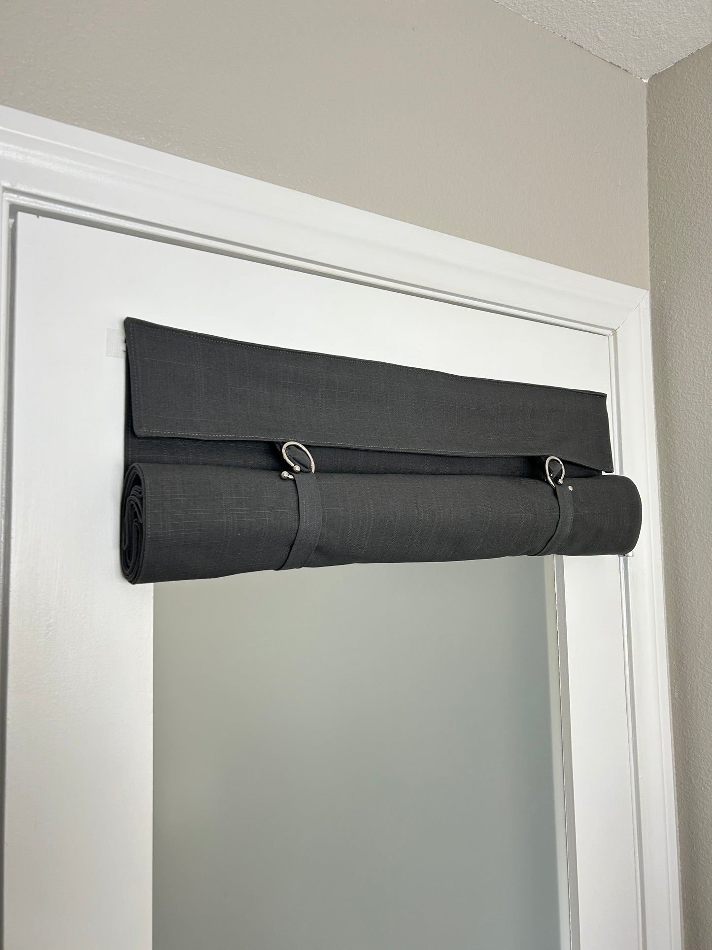 Dark Gray Camalay® Fusion Curtain 1 panel