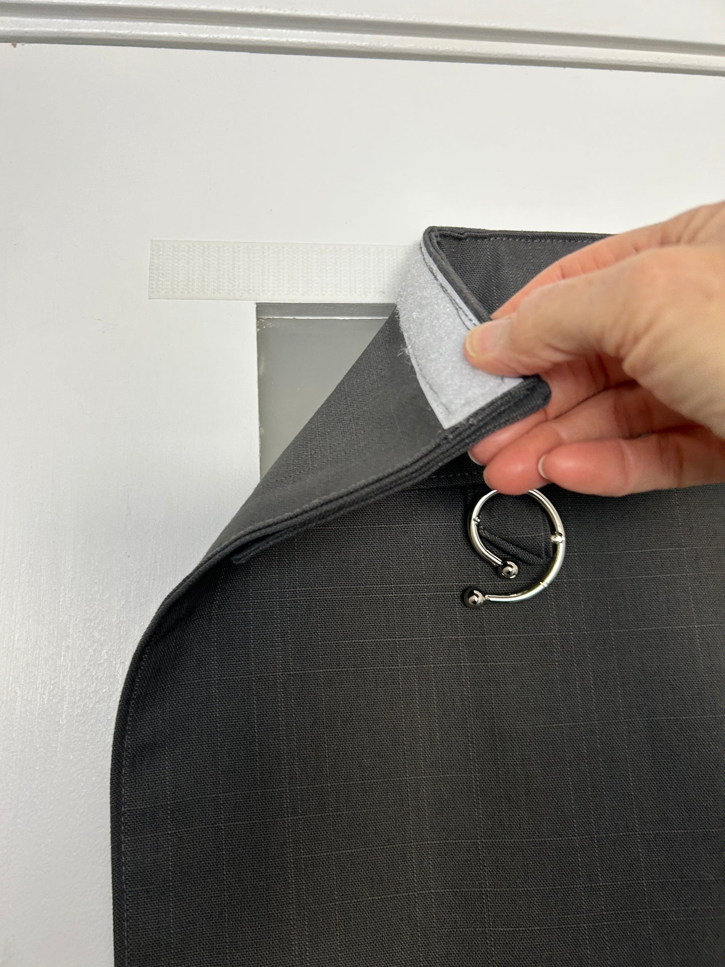 Dark Gray Camalay® Fusion Curtain 1 panel
