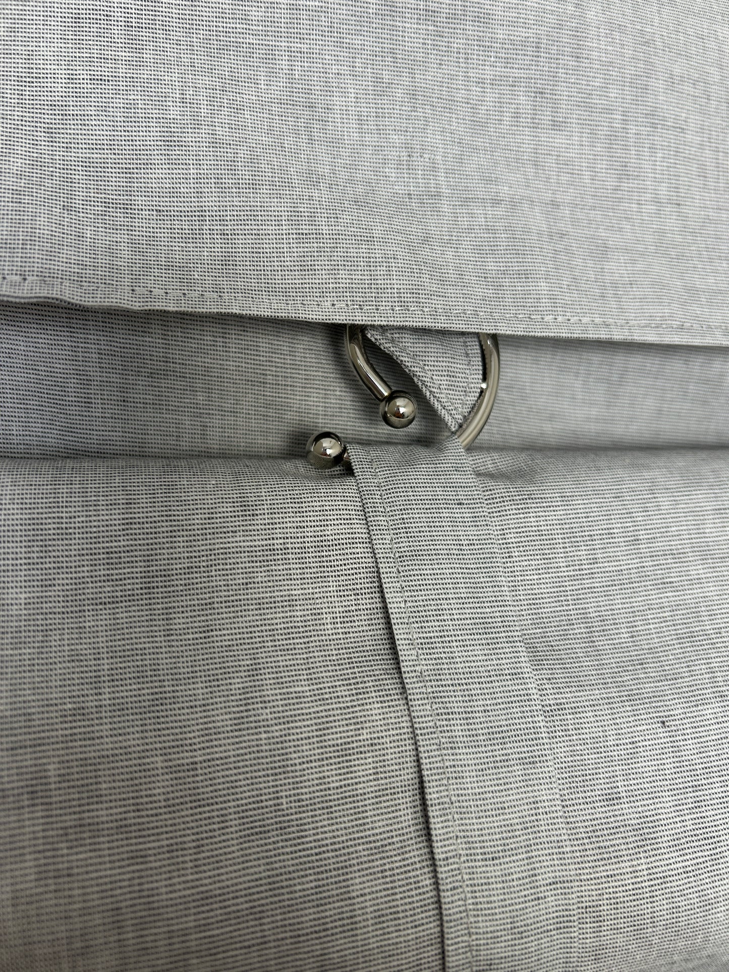 Light Gray Camalay® Fusion Curtain 1 panel