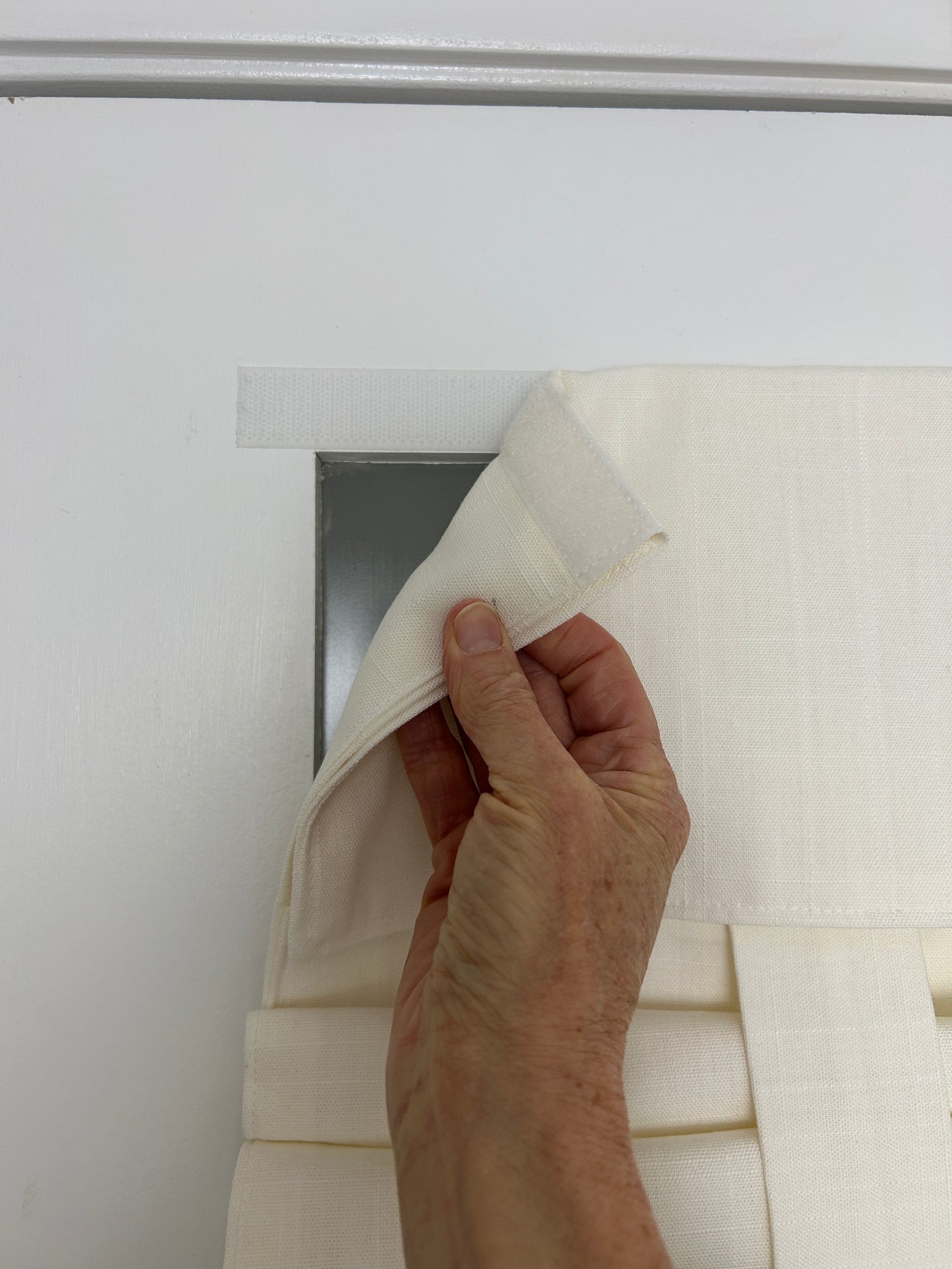 Off White Camalay® Fusion Curtain 1 panel