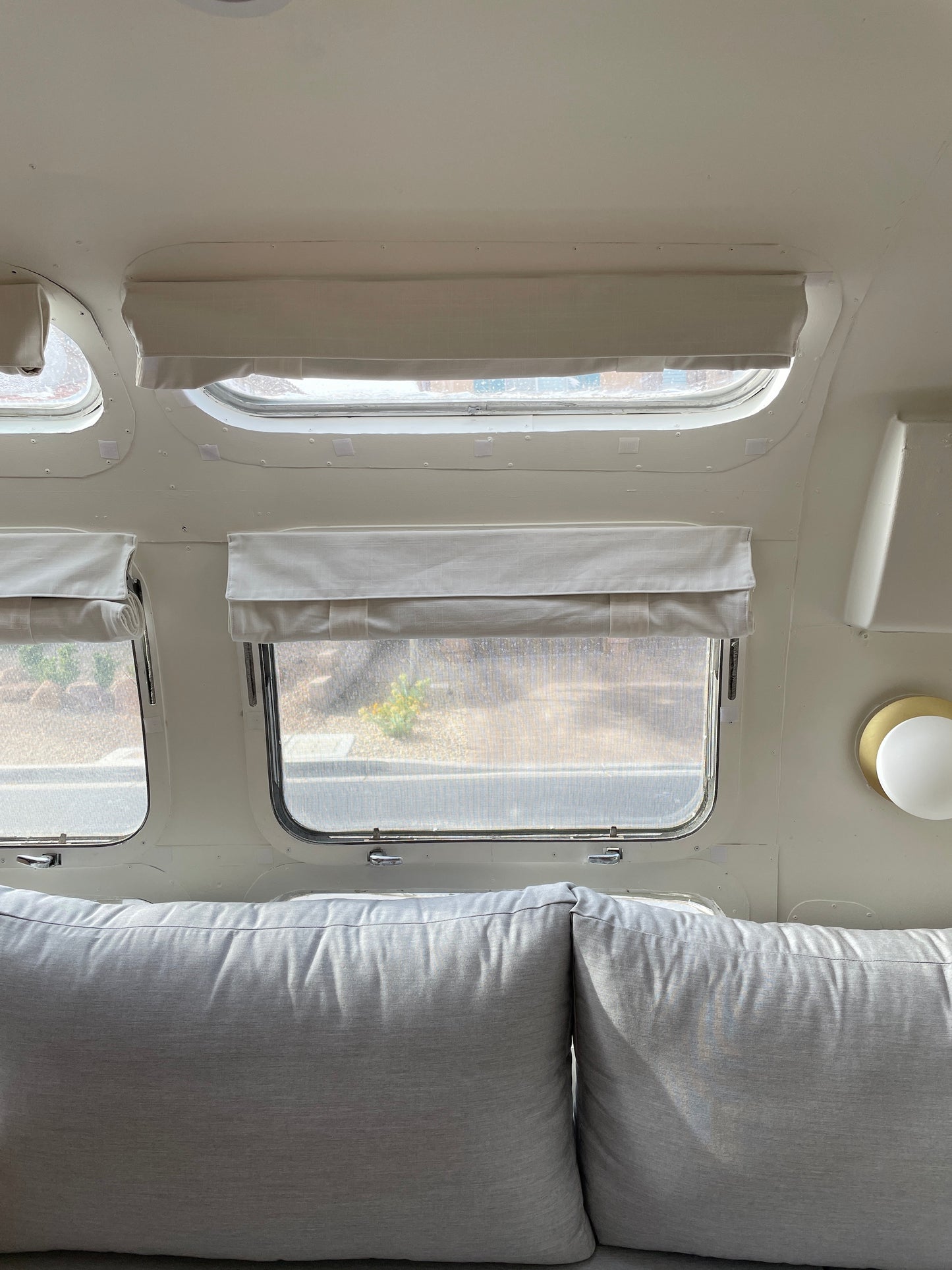 RV Airstream Camper Window Curtains (1 panel)