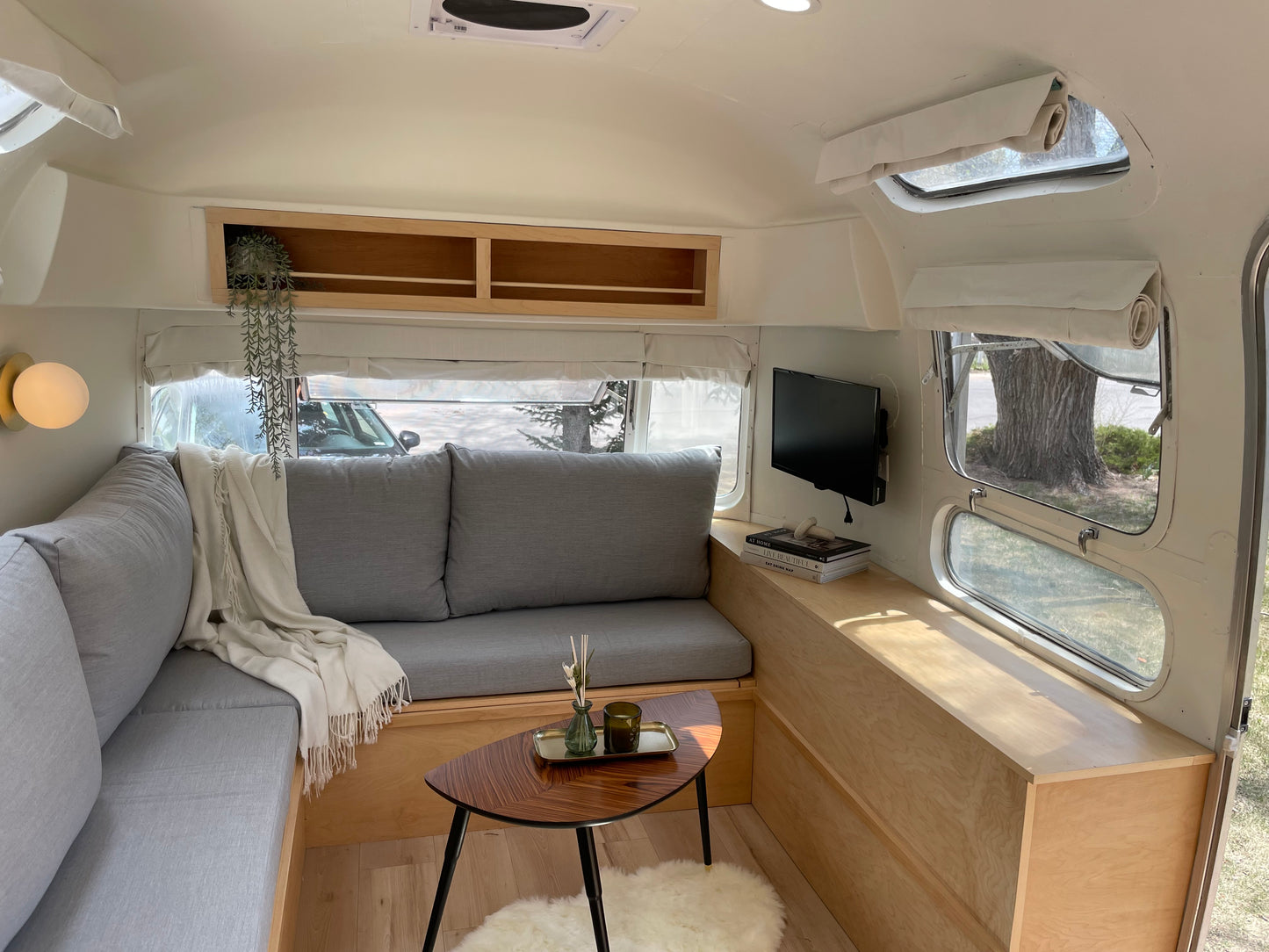 RV Camper Window Curtains with Blackout (1 panel)