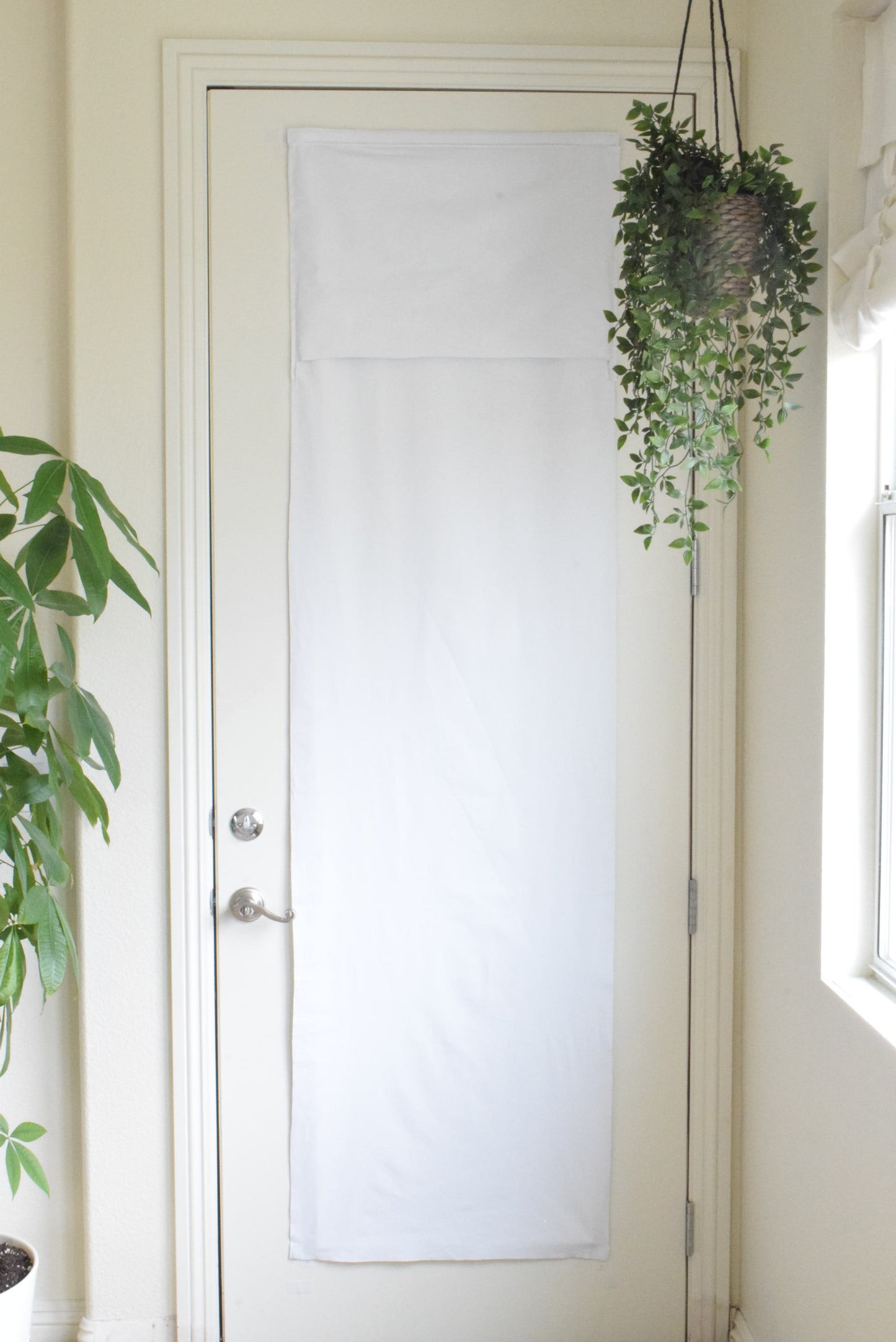 Blackout liner for French Door Curtain