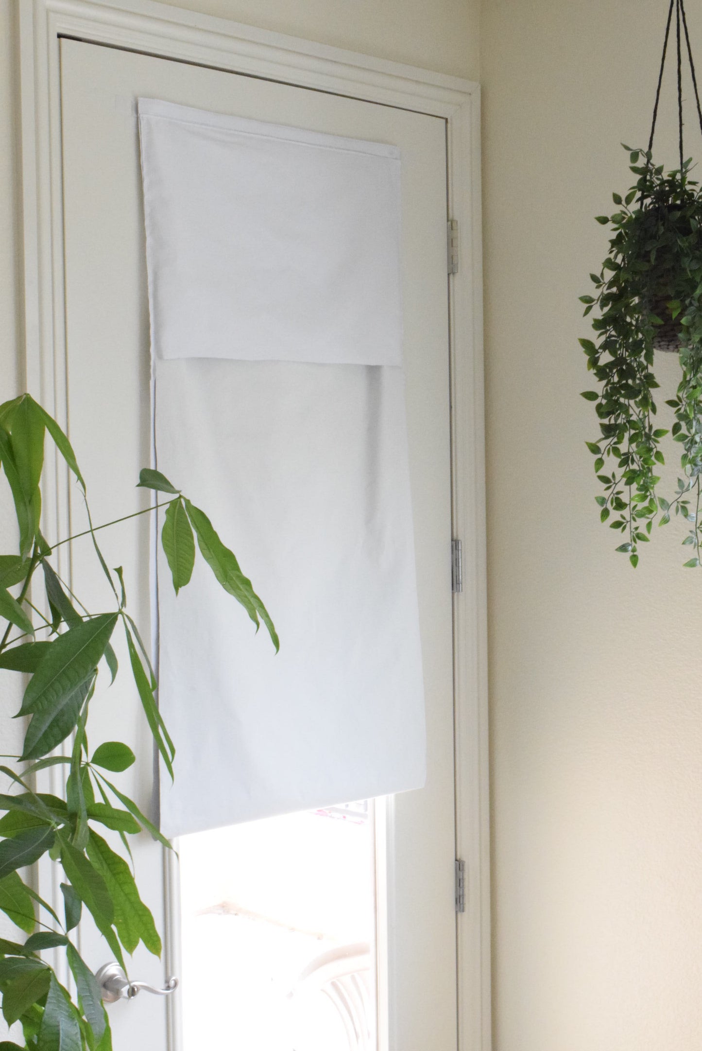 Blackout liner for French Door Curtain