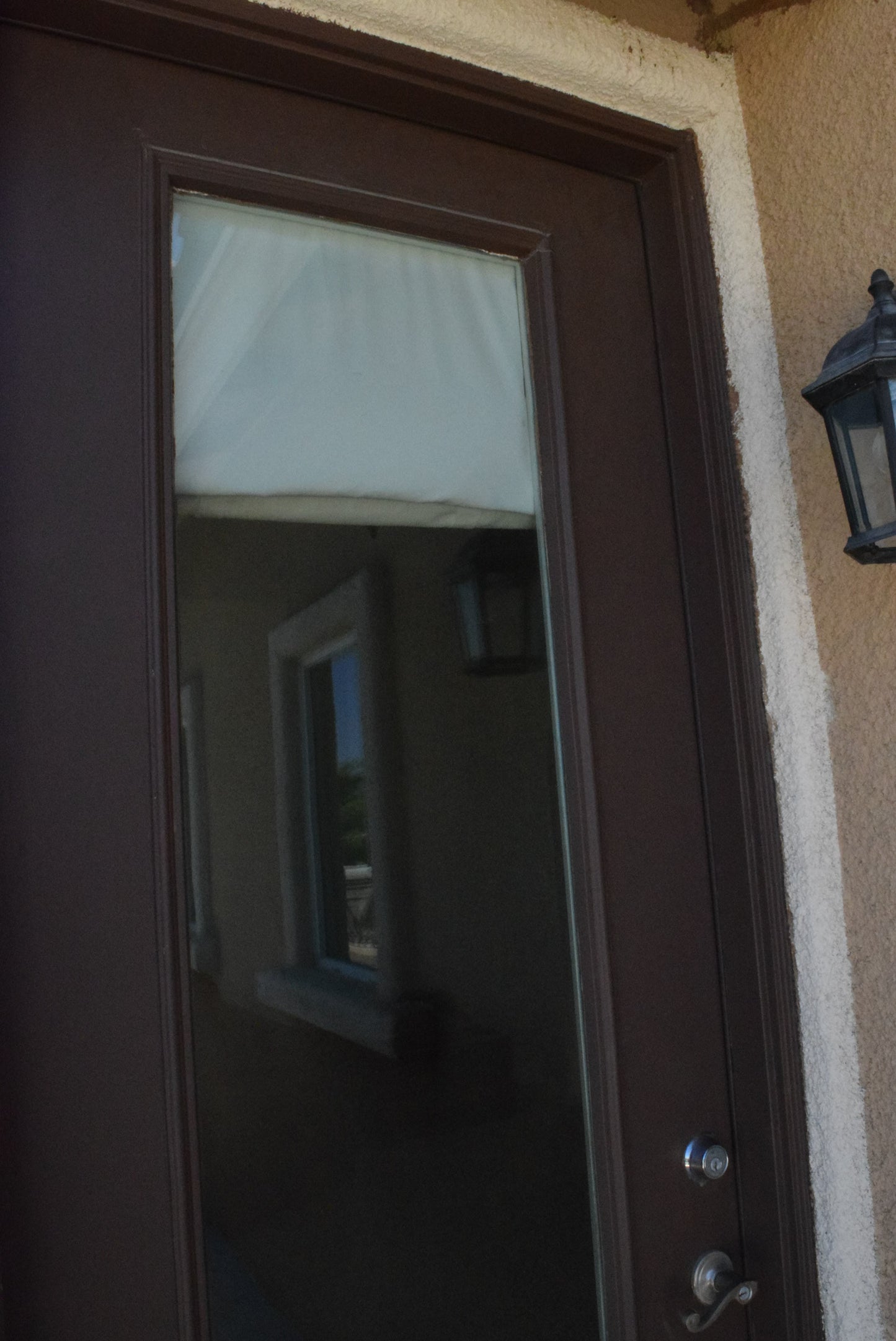 Blackout liner for French Door Curtain