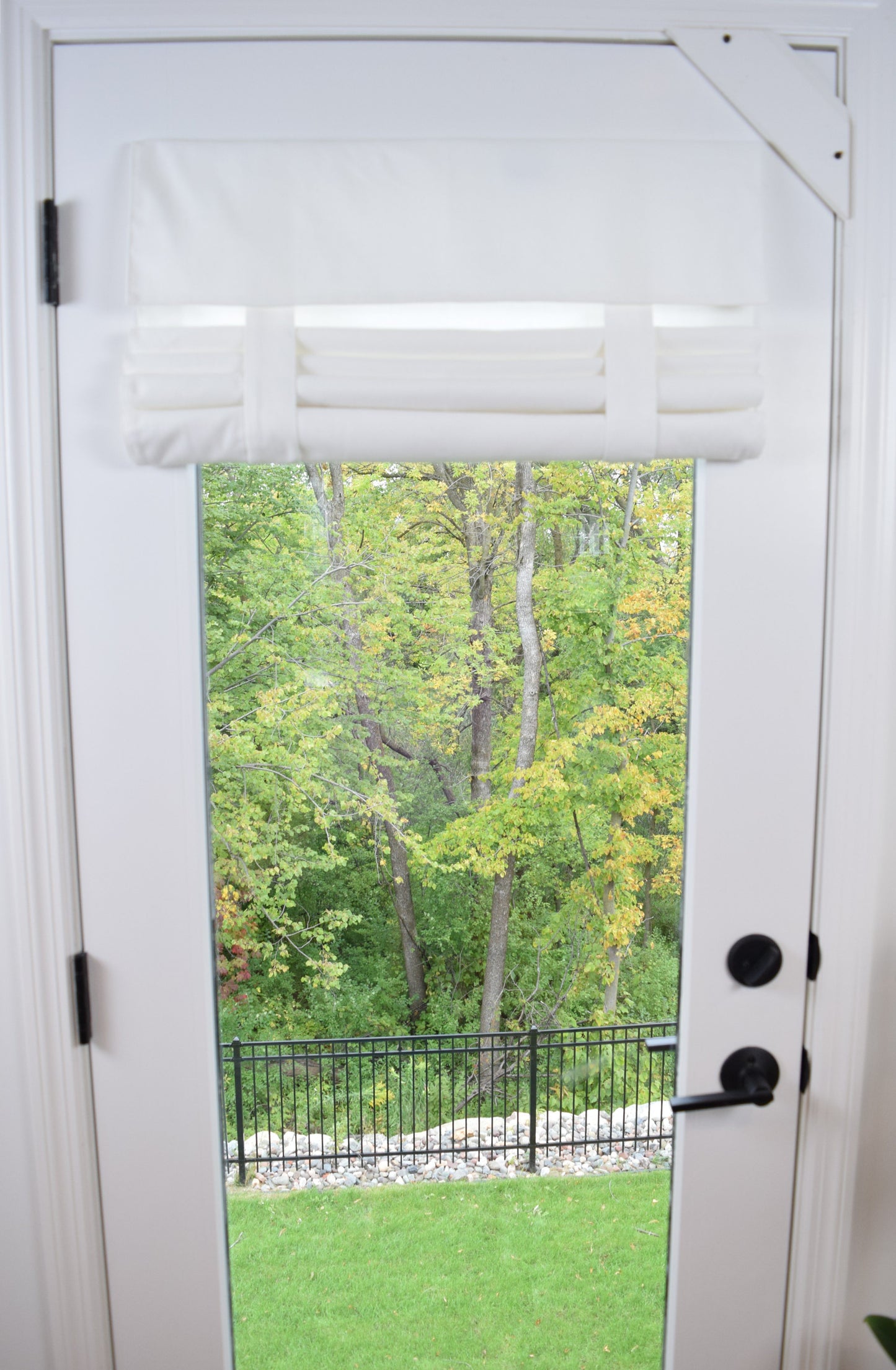 Blowout Sale Before Tariff Hits! Bright White Door Curtain Washable 1 panel