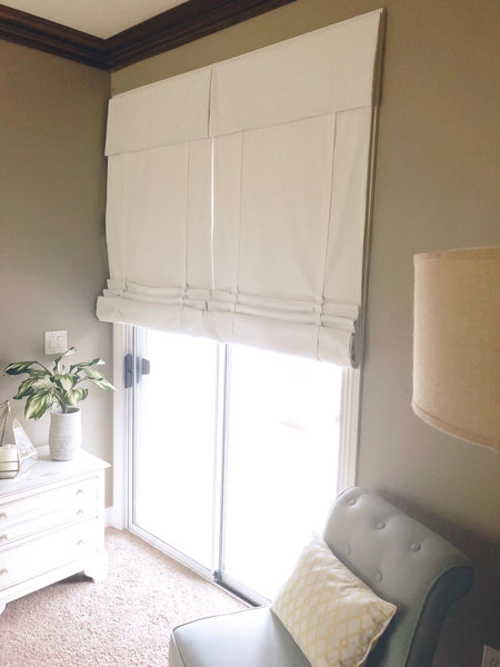 Off White Cascade Camalay® Curtain with Blackout for Sliding Glass Doors 1 panel