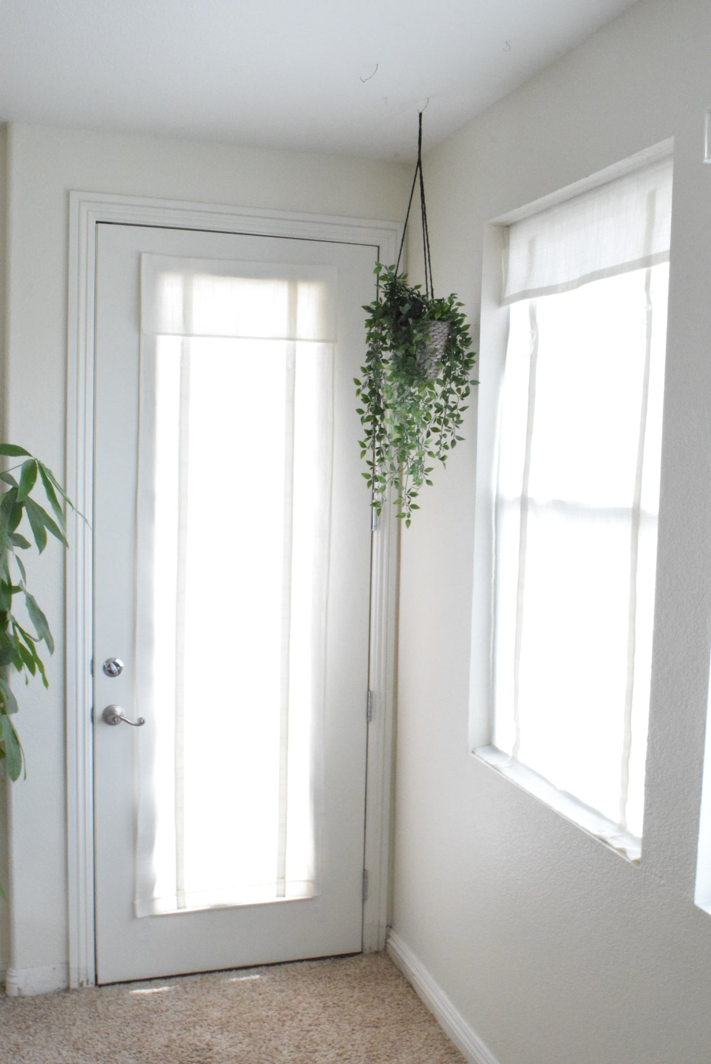 Off White Cascade Camalay® Curtain for Windows 1 panel single thickness