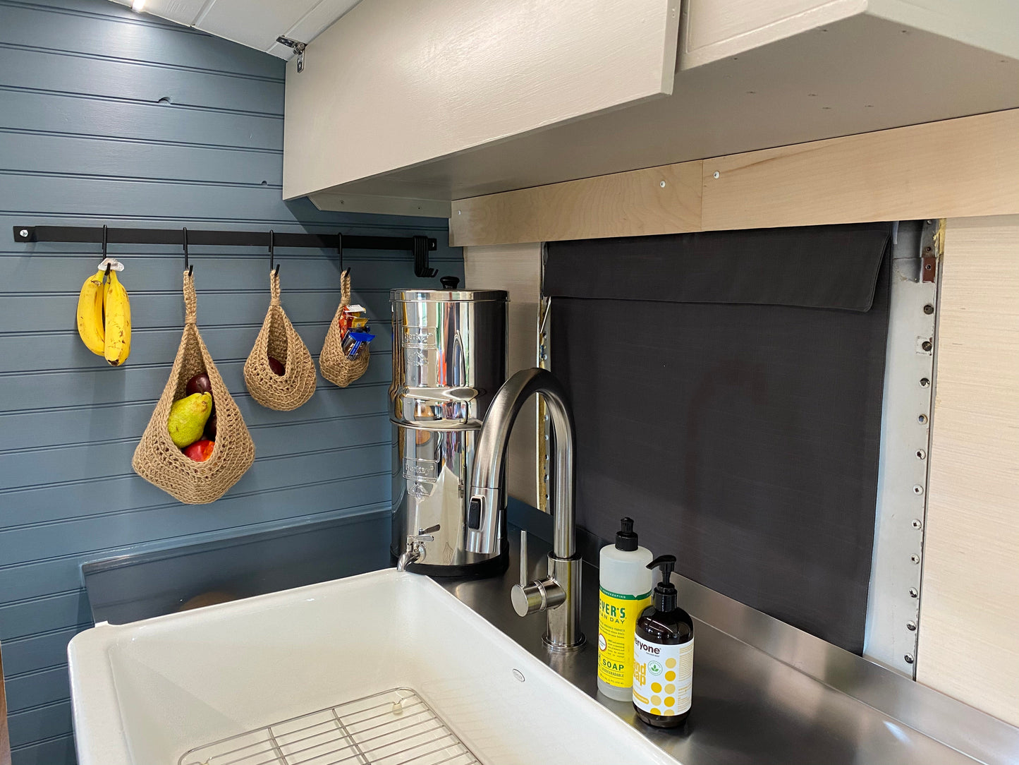 Noelle Custom Airstream® Washable Curtains