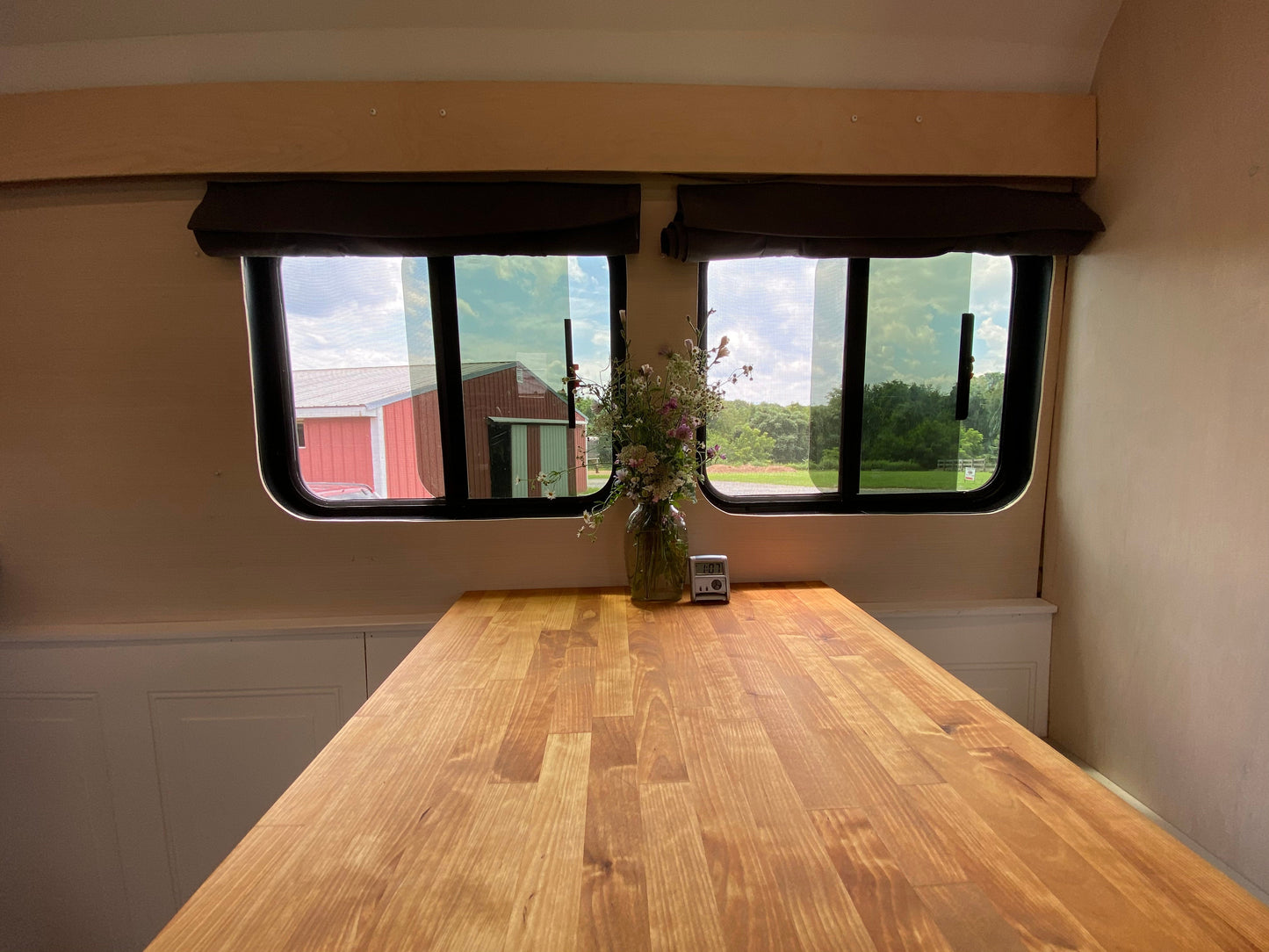 RV Camper Window Curtains with Blackout (1 panel)