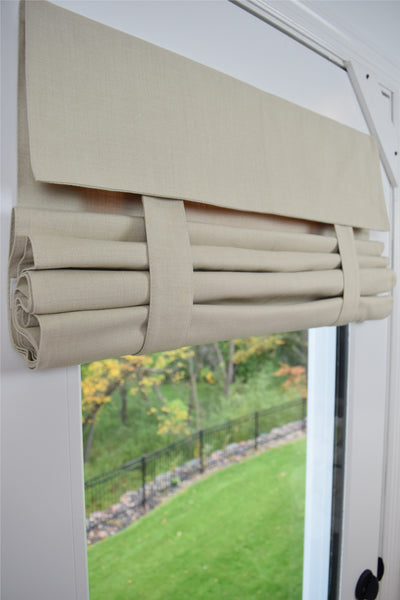 Tan 25x70 French Door Curtain Washable 1 panel