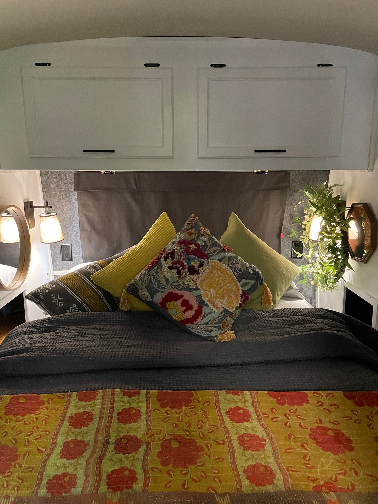 RV Camper Window Curtains with Blackout (1 panel)
