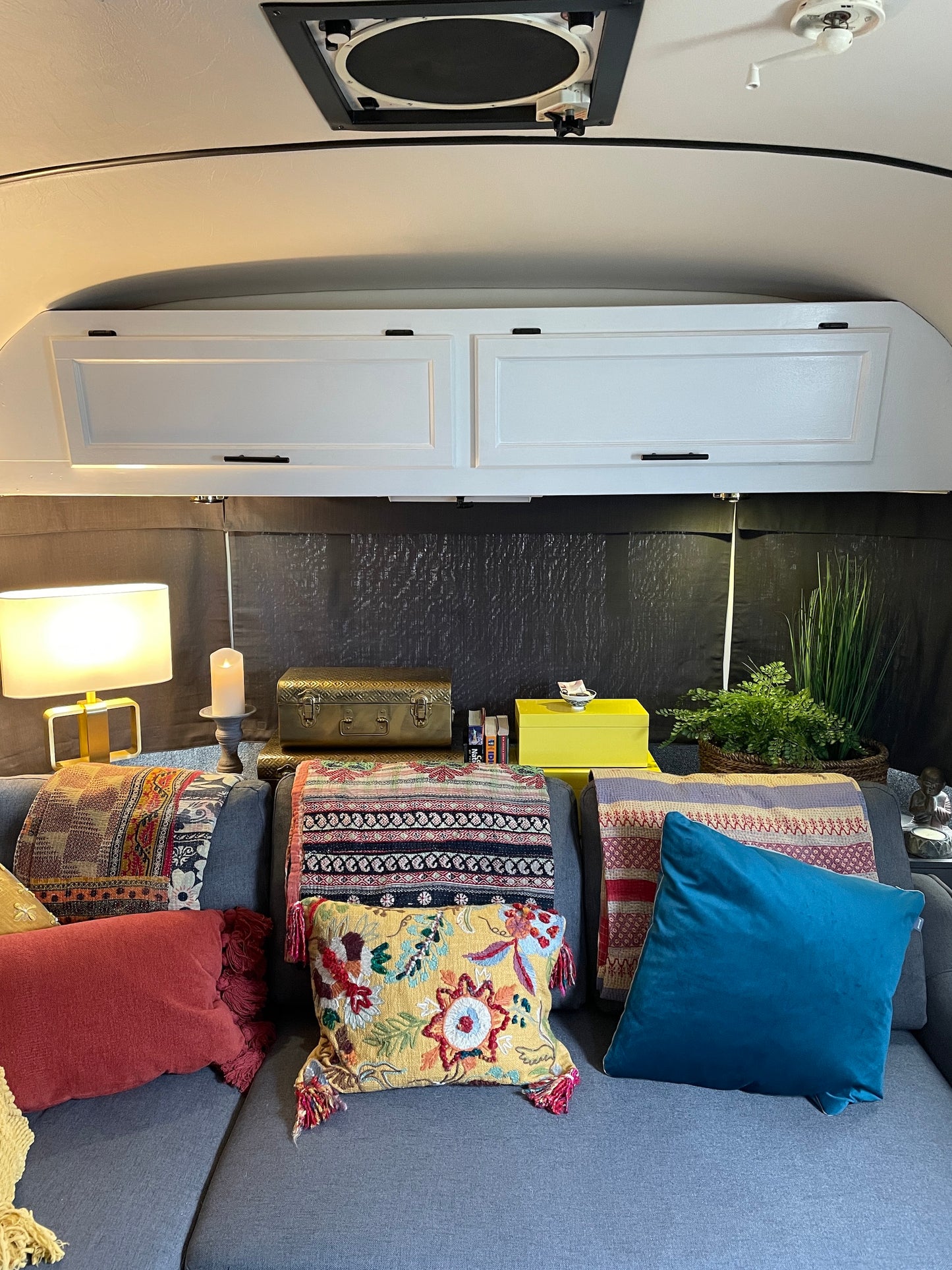 RV Camper Window Curtains with Blackout (1 panel)