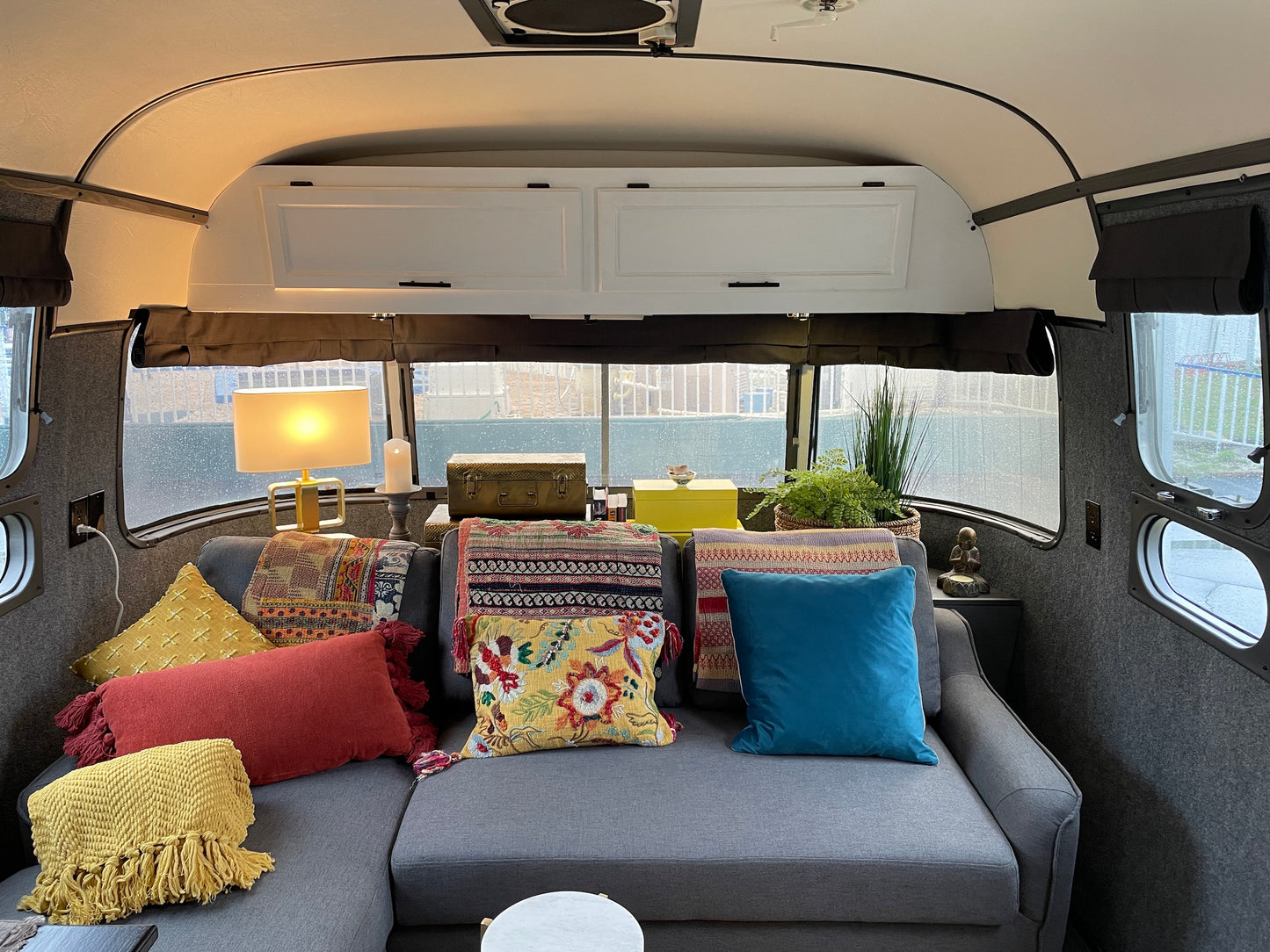 RV Camper Window Curtains with Blackout (1 panel)