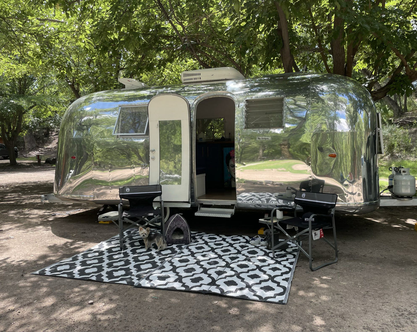 RV Airstream Camper Window Curtains (1 panel)